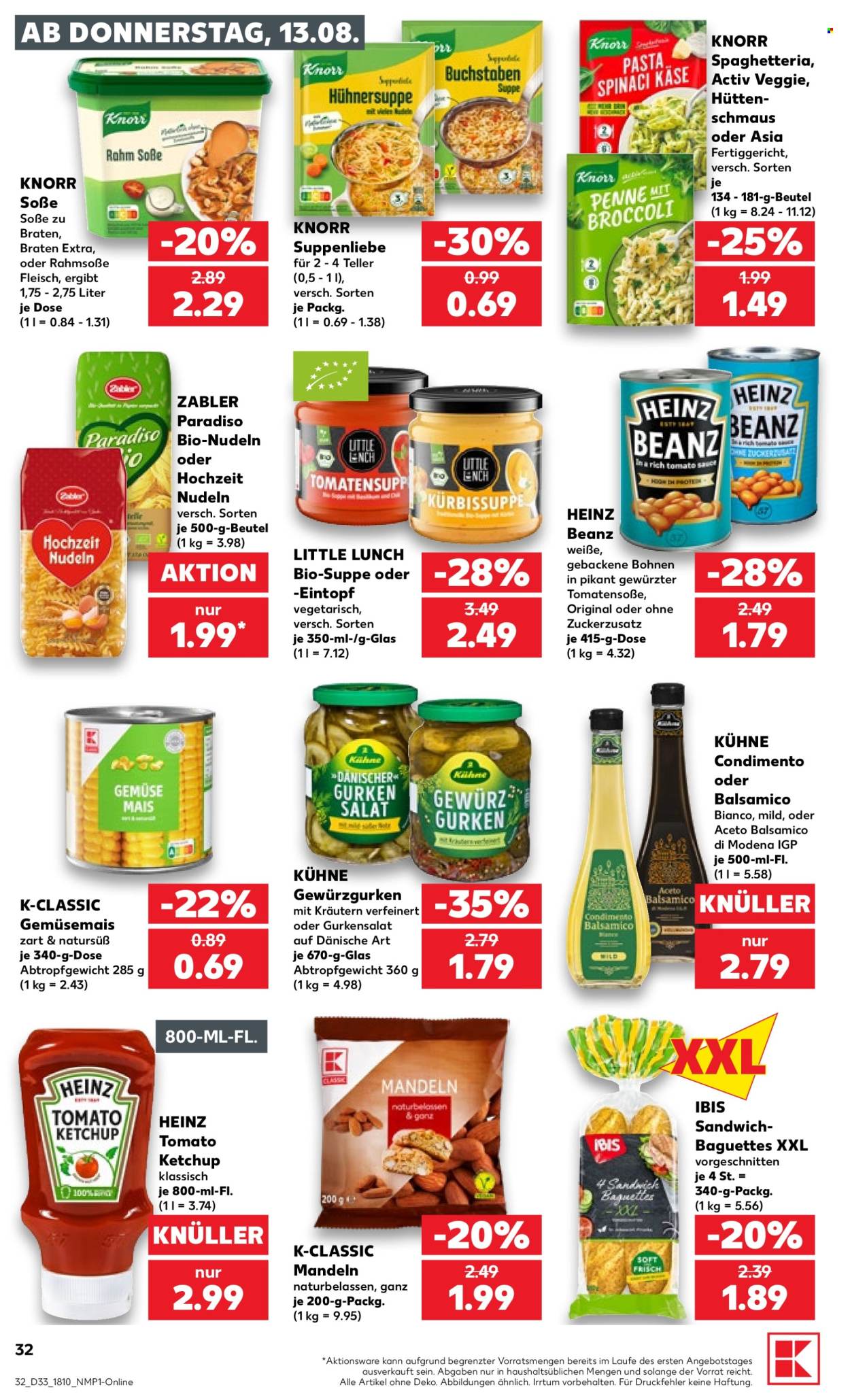 Kaufland Prospekte  - 13.8.2026 - 19.8.2026. Seite 32