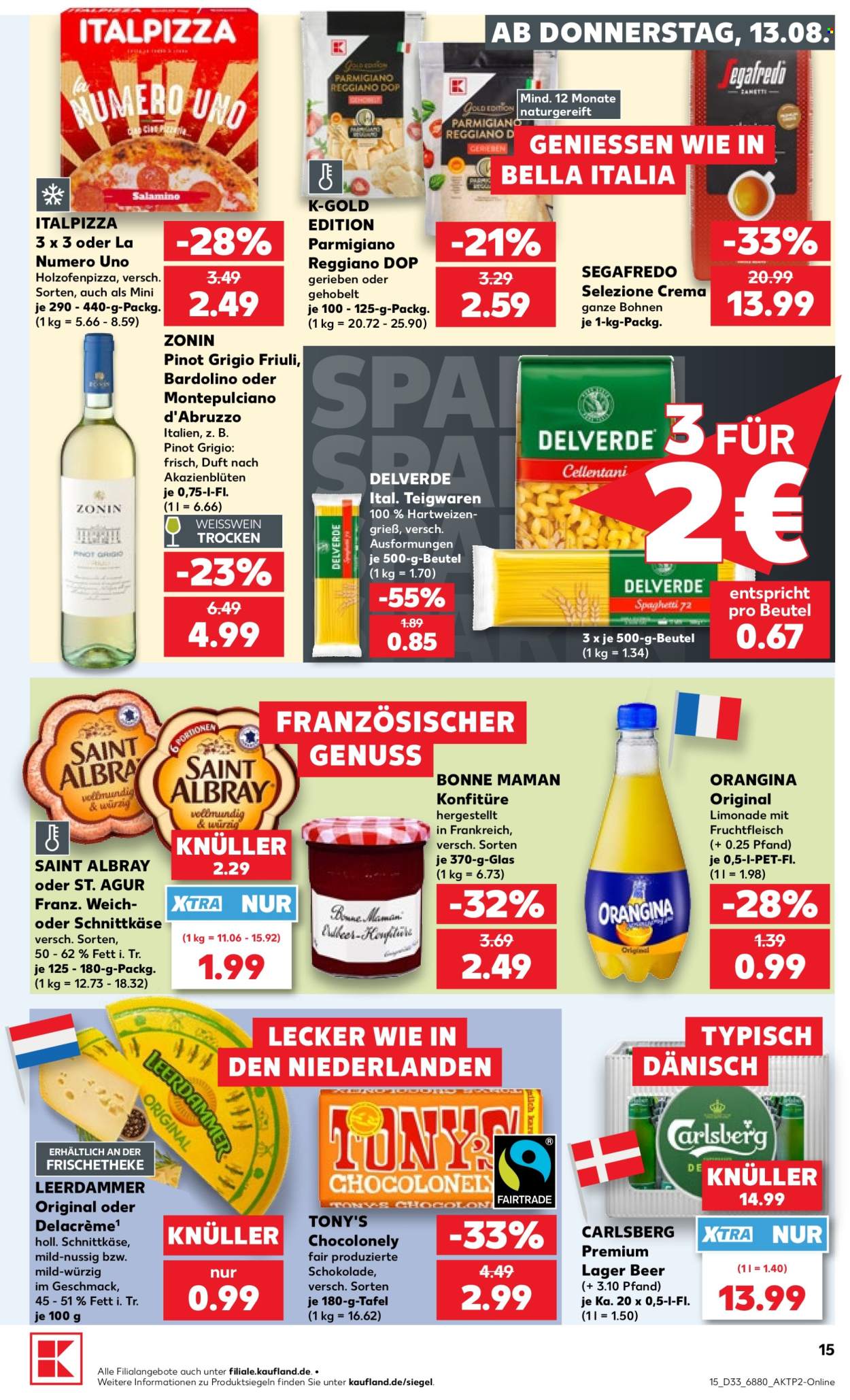 Kaufland Prospekte  - 13.8.2026 - 19.8.2026. Seite 15
