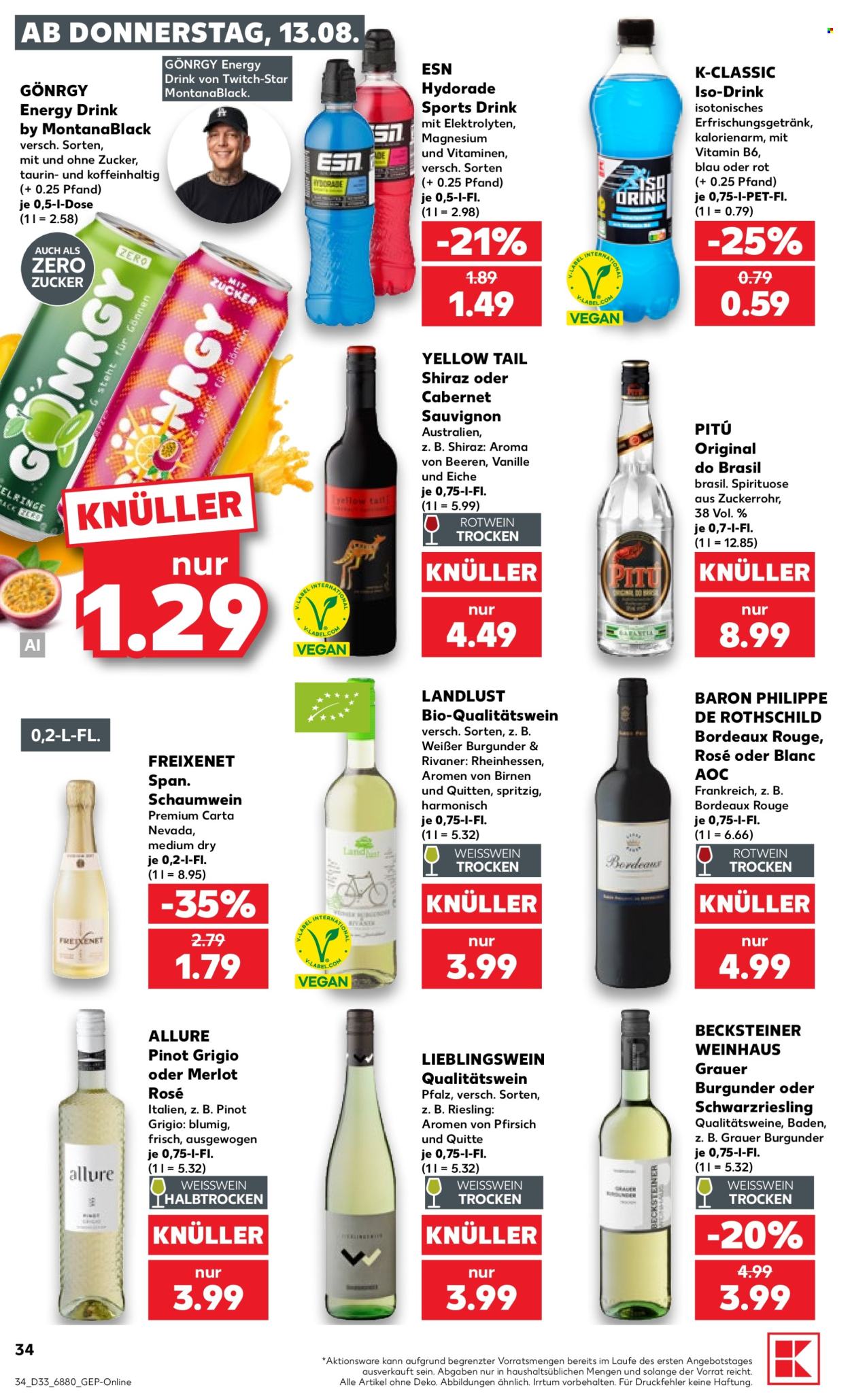 Kaufland Prospekte  - 13.8.2026 - 19.8.2026. Seite 34