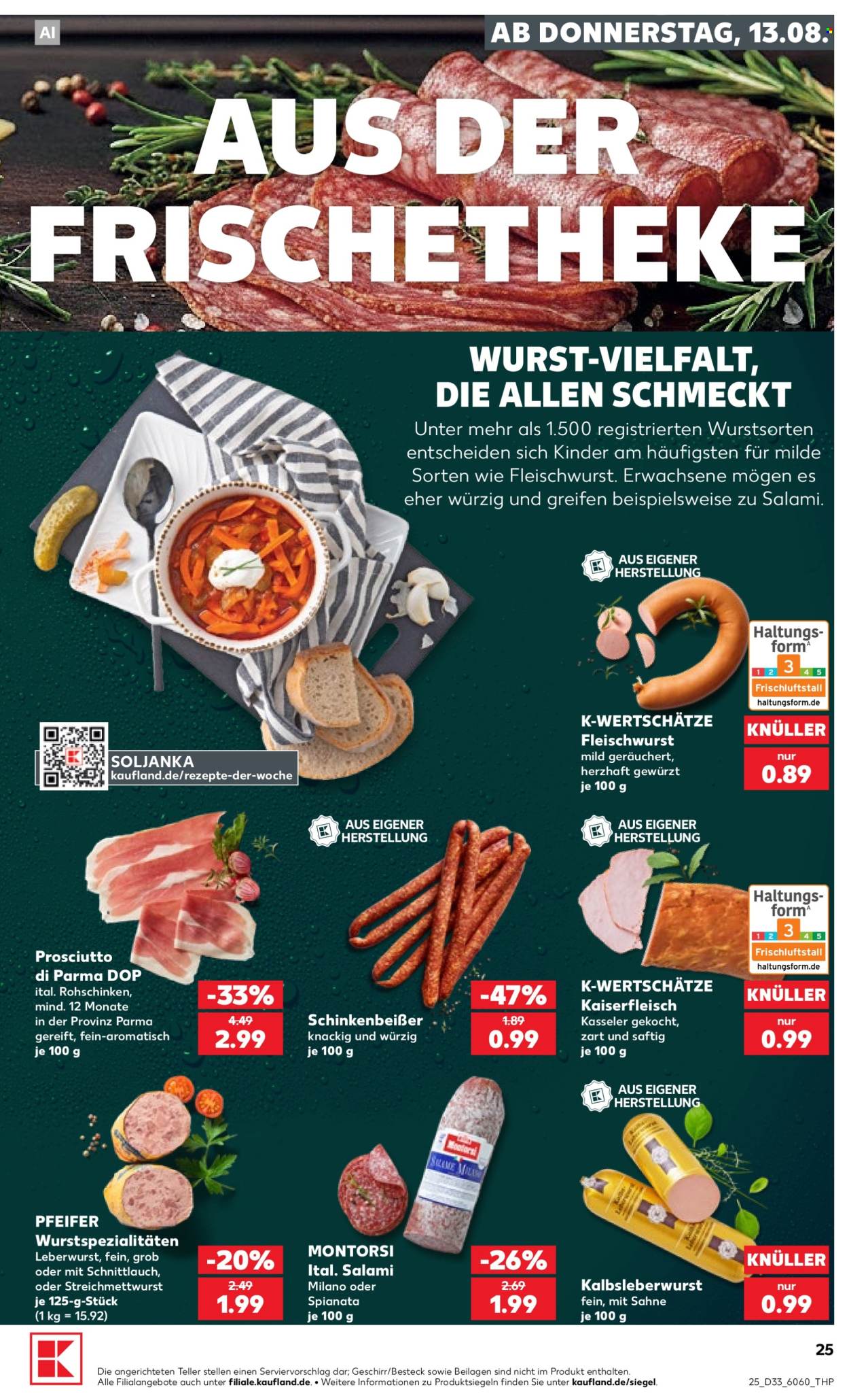 Kaufland Prospekte  - 13.8.2026 - 19.8.2026. Seite 25