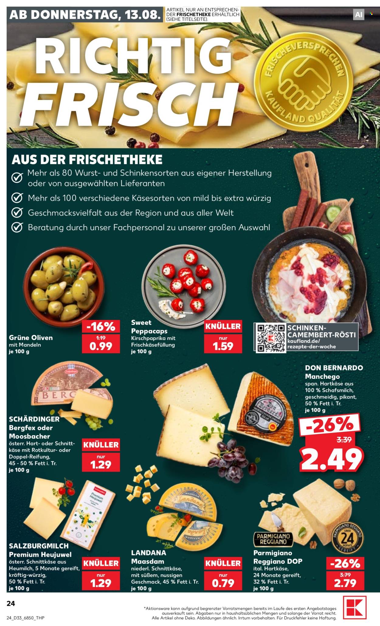 Kaufland Prospekte  - 13.8.2026 - 19.8.2026. Seite 24
