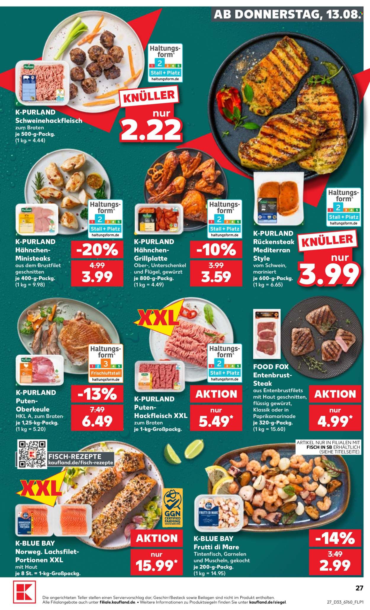 Kaufland Prospekte  - 13.8.2026 - 19.8.2026. Seite 27