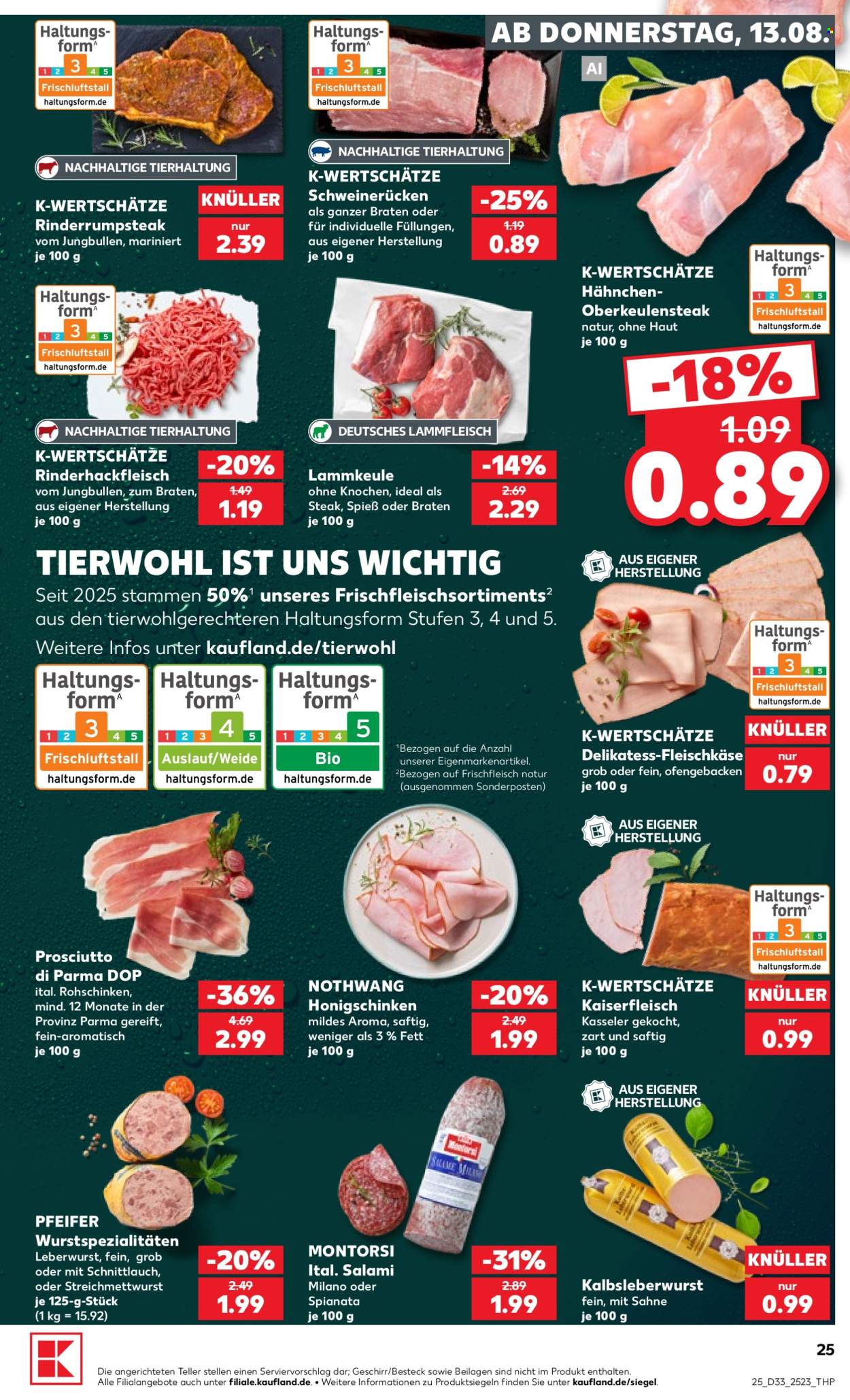 Kaufland Prospekte  - 13.8.2026 - 19.8.2026. Seite 25