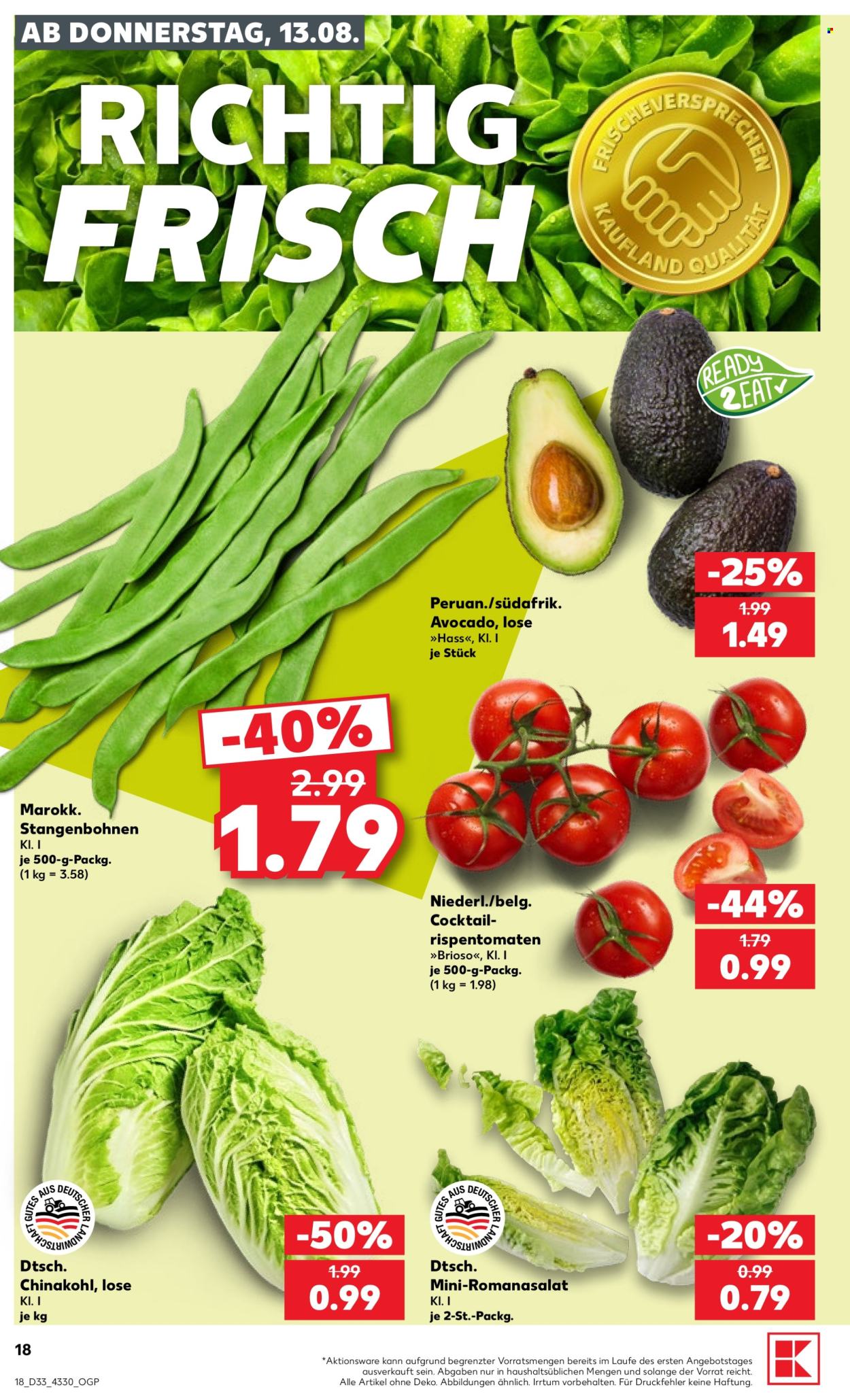 Kaufland Prospekte  - 13.8.2026 - 19.8.2026. Seite 18