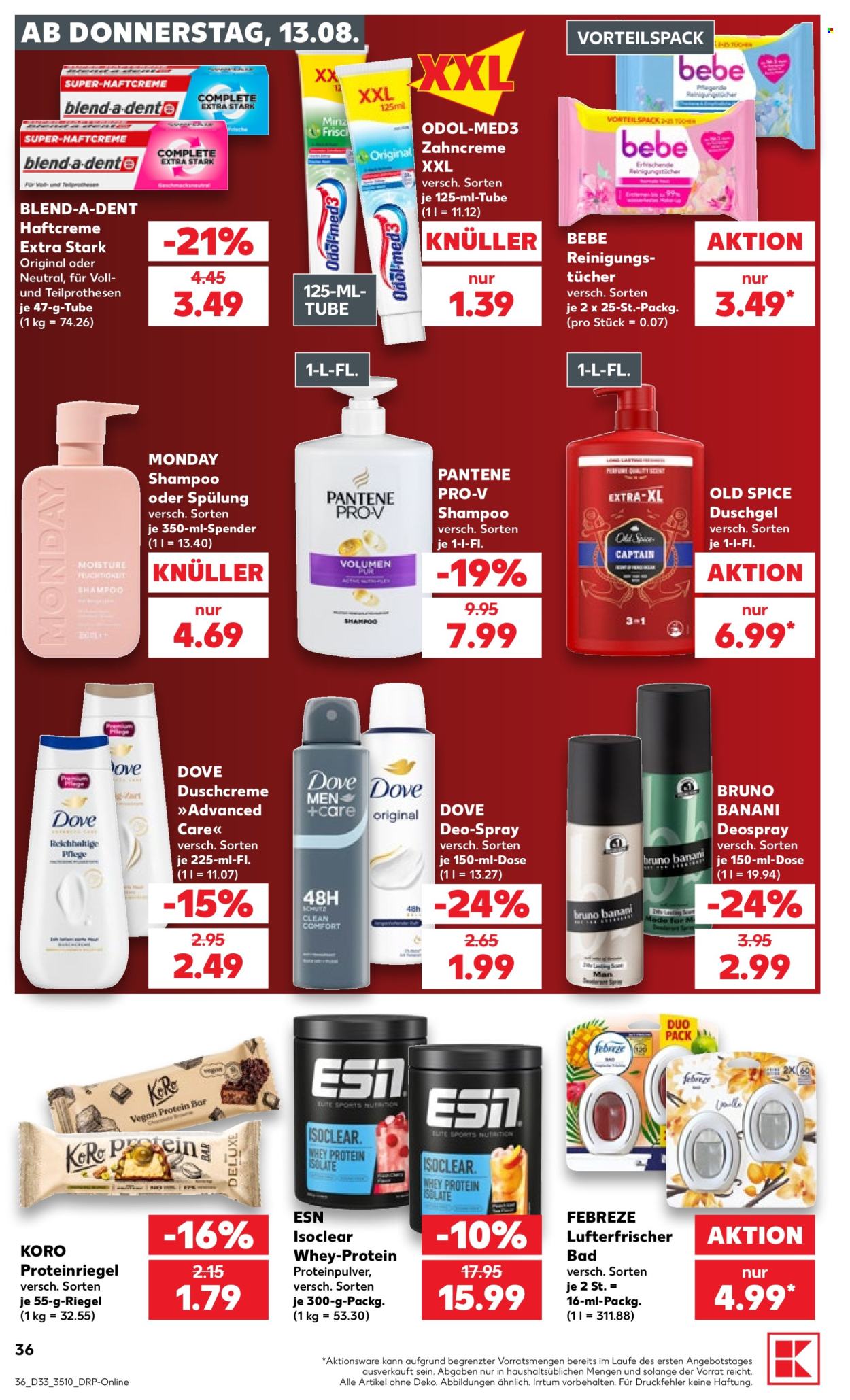 Kaufland Prospekte  - 13.8.2026 - 19.8.2026. Seite 36