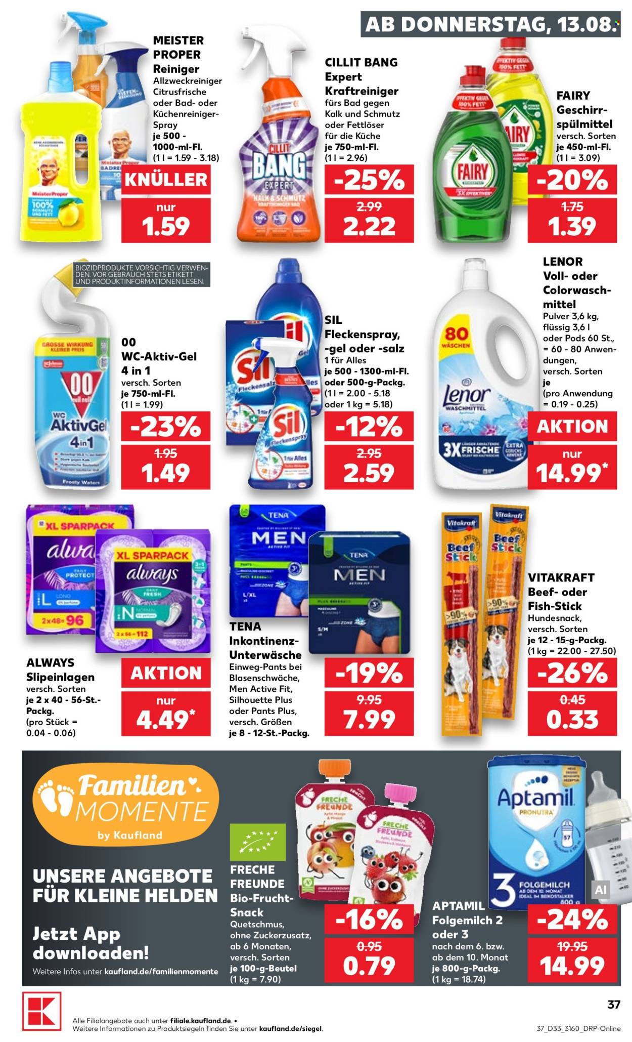 Kaufland Prospekte  - 13.8.2026 - 19.8.2026. Seite 37