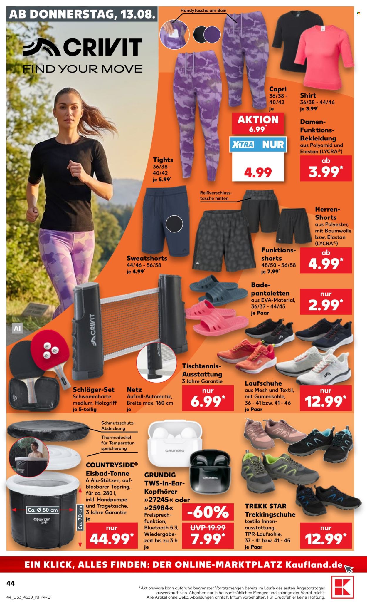 Kaufland Prospekte  - 13.8.2026 - 19.8.2026. Seite 44