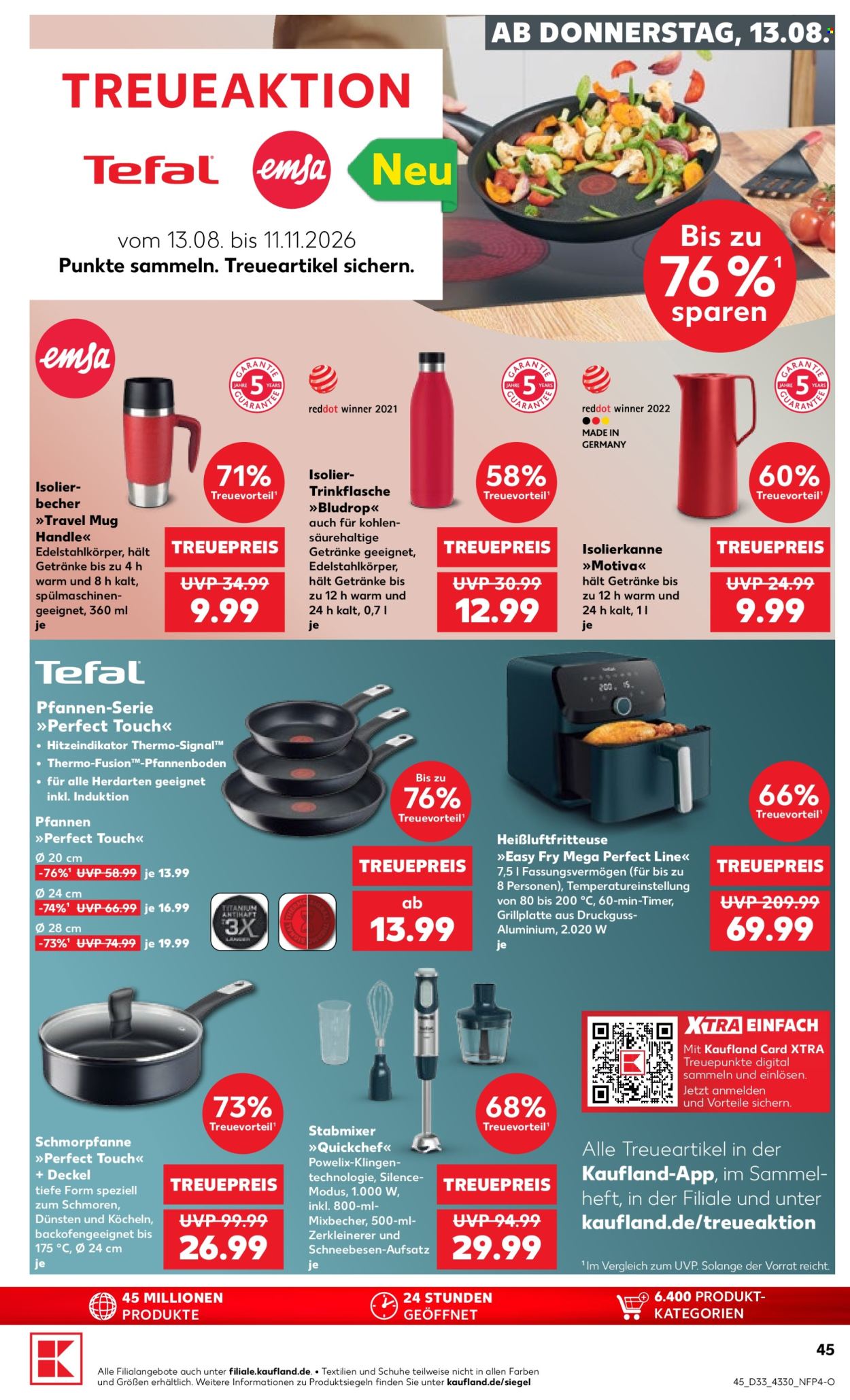 Kaufland Prospekte  - 13.8.2026 - 19.8.2026. Seite 45