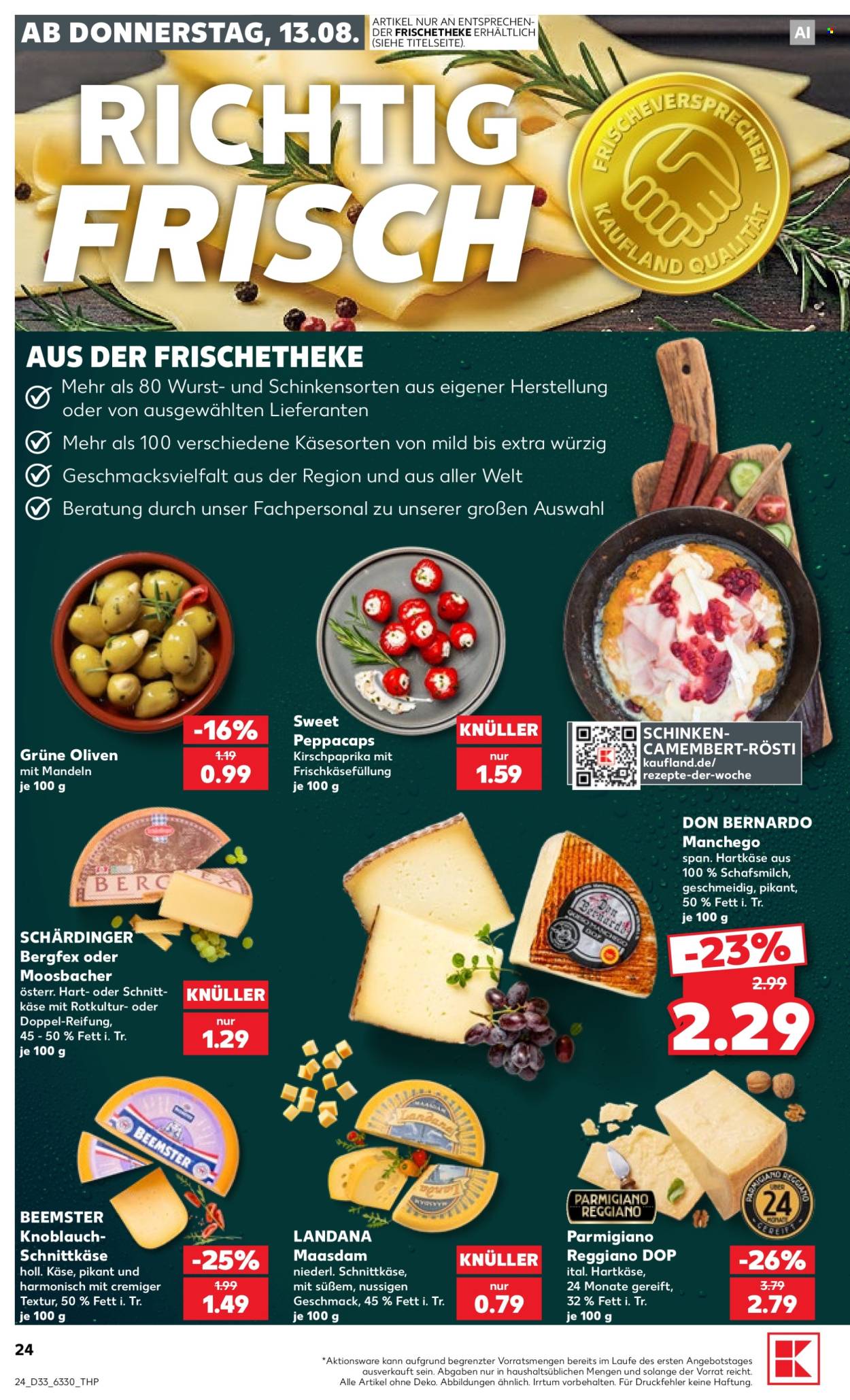 Kaufland Prospekte  - 13.8.2026 - 19.8.2026. Seite 24