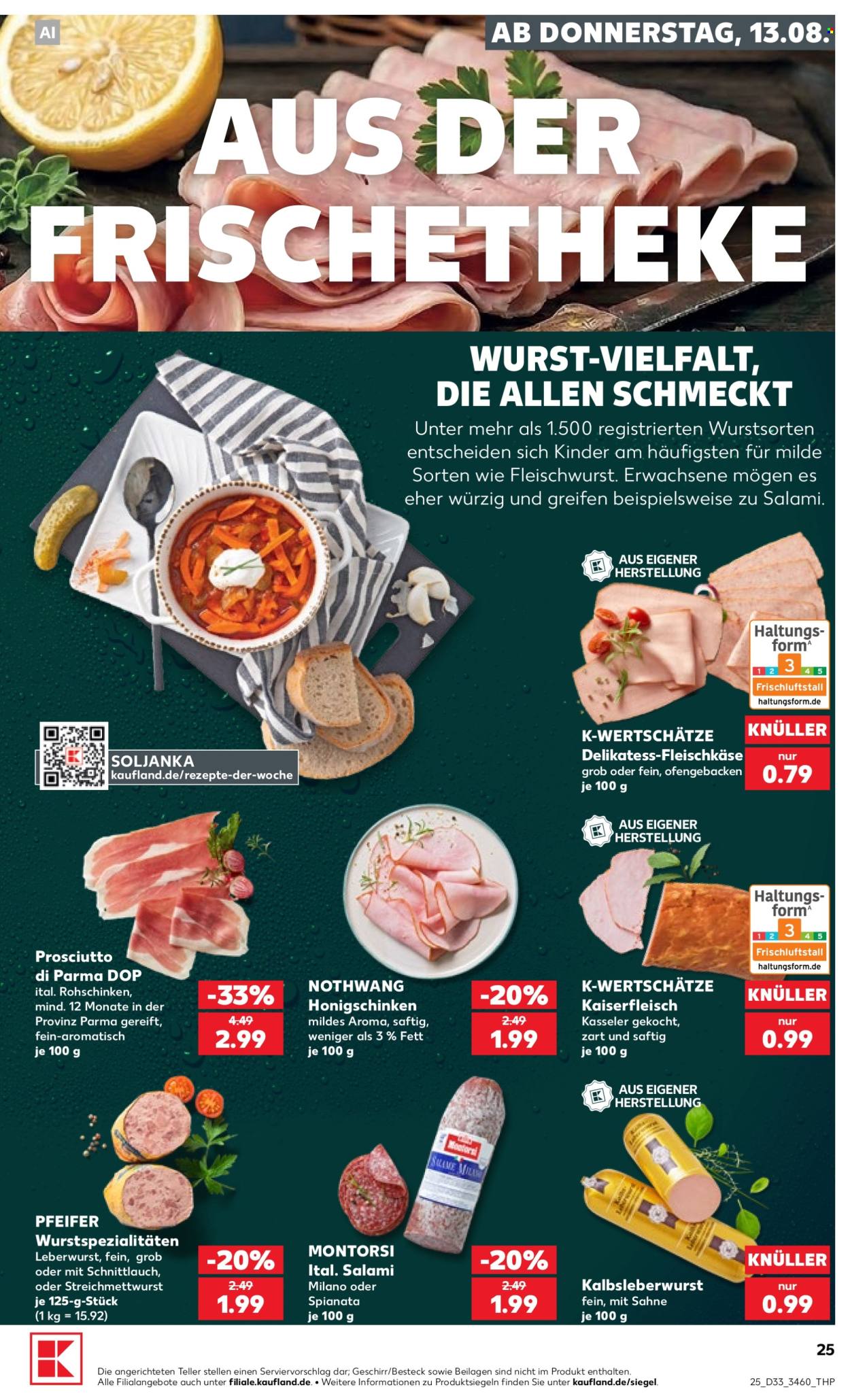 Kaufland Prospekte  - 13.8.2026 - 19.8.2026. Seite 25