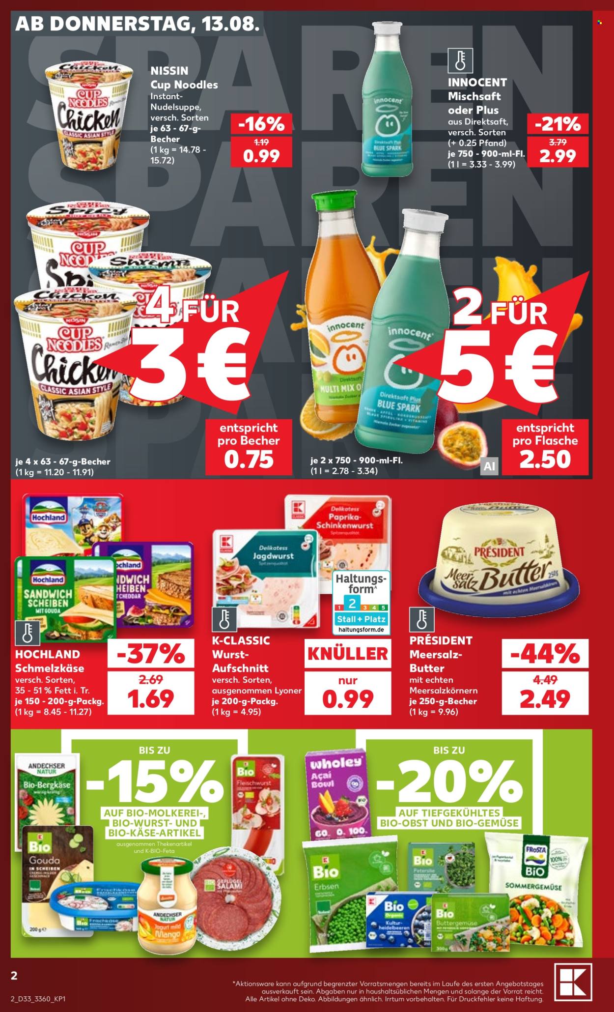 Kaufland Prospekte  - 13.8.2026 - 19.8.2026. Seite 2