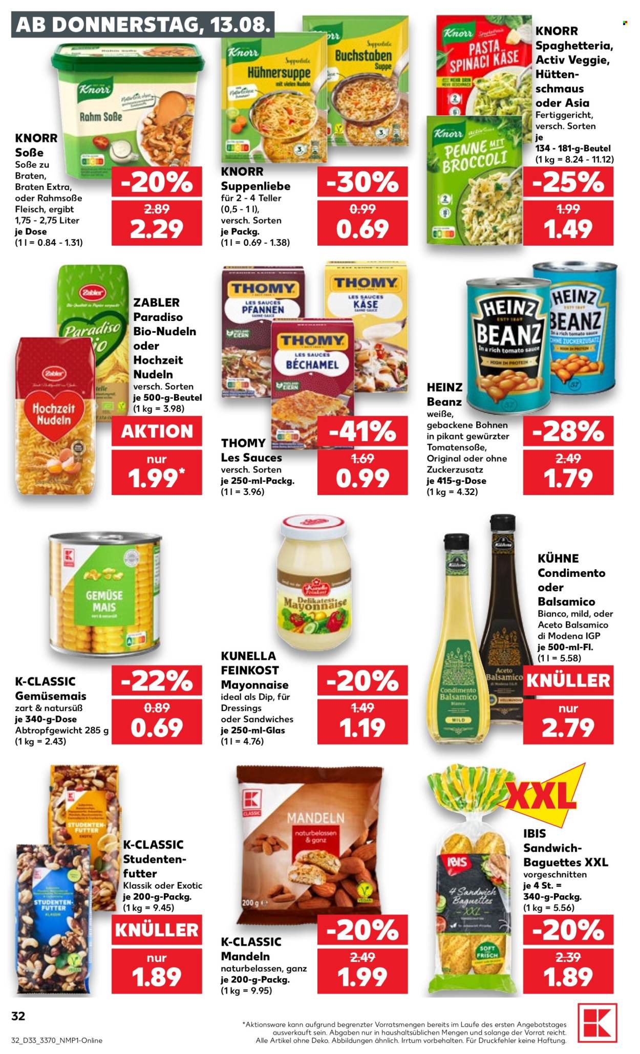 Kaufland Prospekte  - 13.8.2026 - 19.8.2026. Seite 32
