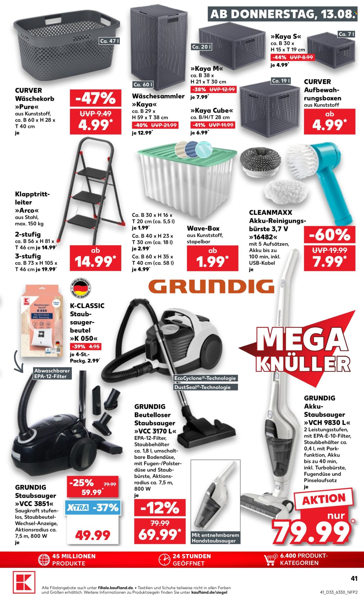 Kaufland Prospekte  - 13.8.2026 - 19.8.2026. Seite 41