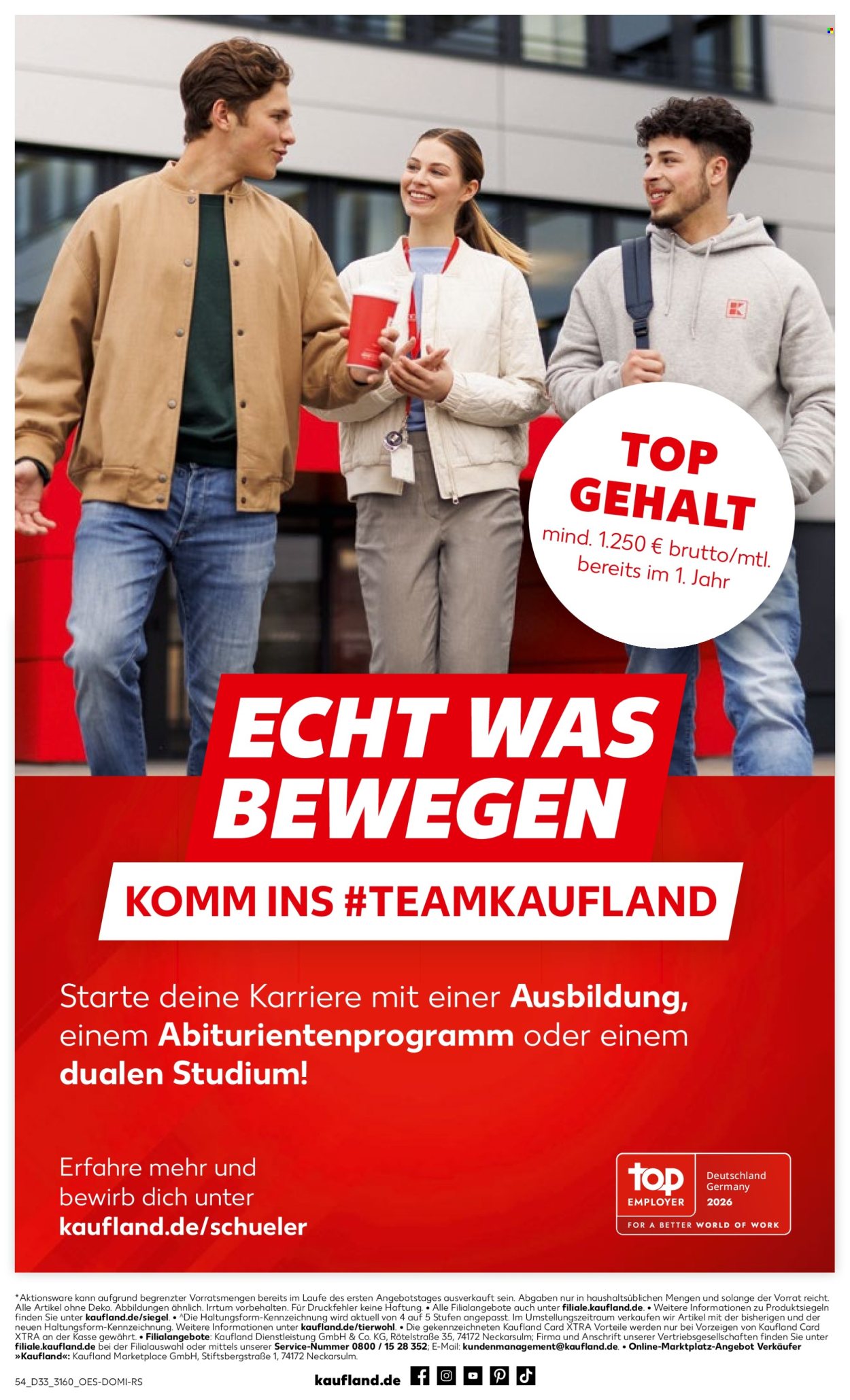 Kaufland Prospekte  - 13.8.2026 - 19.8.2026. Seite 54