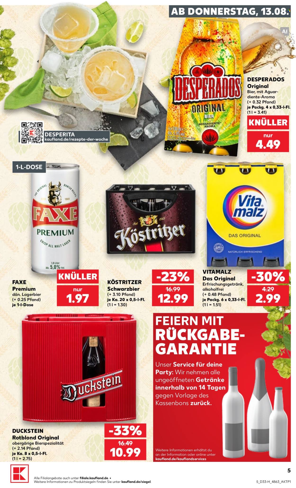 Kaufland Prospekte  - 13.8.2026 - 19.8.2026. Seite 5