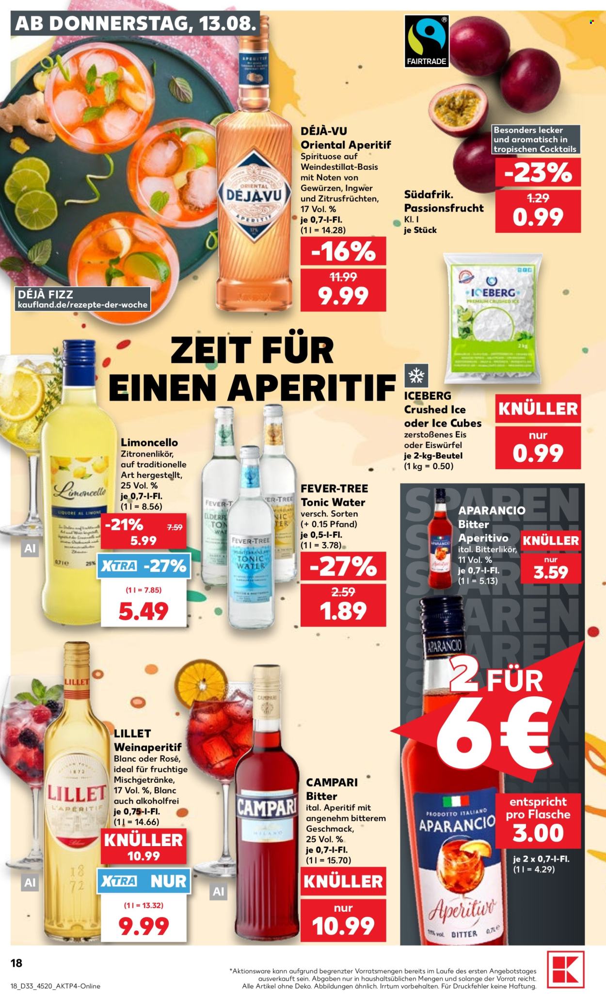 Kaufland Prospekte  - 13.8.2026 - 19.8.2026. Seite 18