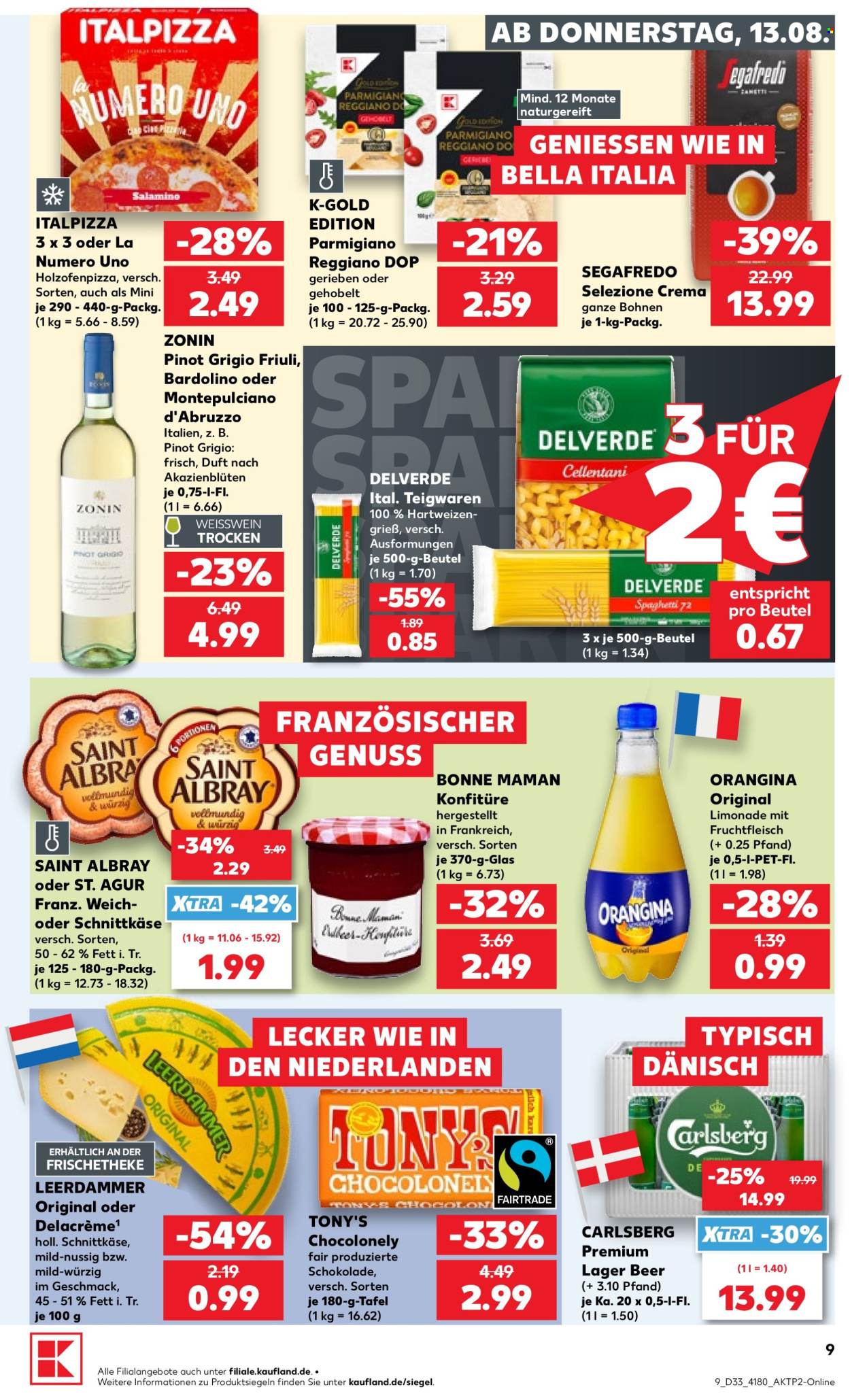 Kaufland Prospekte  - 13.8.2026 - 19.8.2026. Seite 9