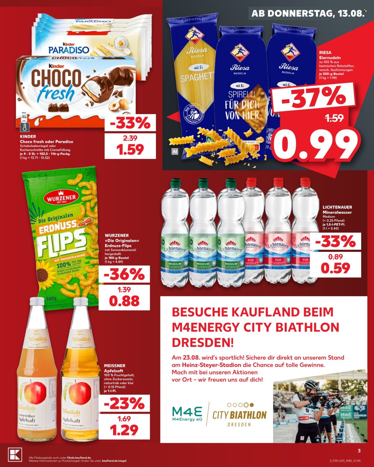 Kaufland Prospekte  - 13.8.2026 - 19.8.2026. Seite 3