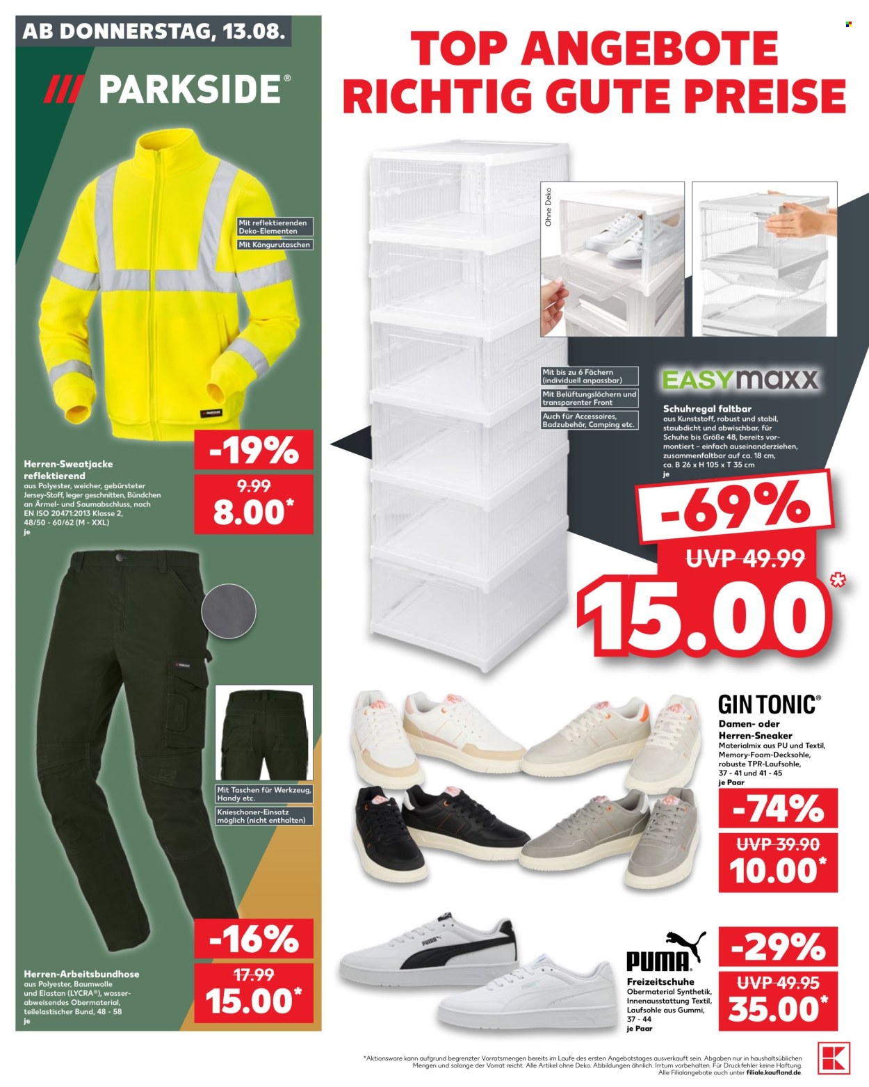 Kaufland Prospekte  - 13.8.2026 - 19.8.2026. Seite 4