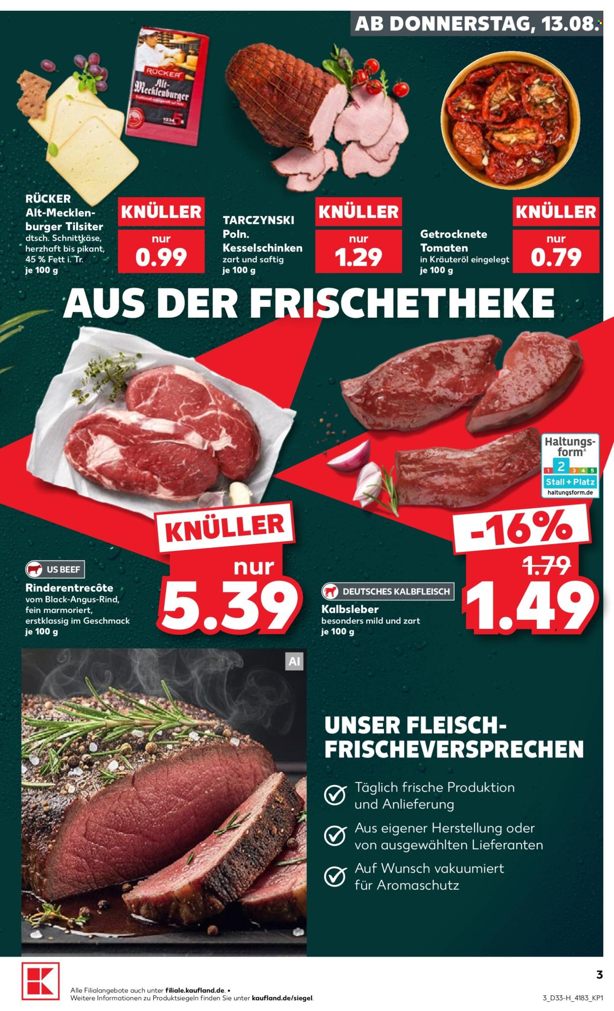 Kaufland Prospekte  - 13.8.2026 - 19.8.2026. Seite 3