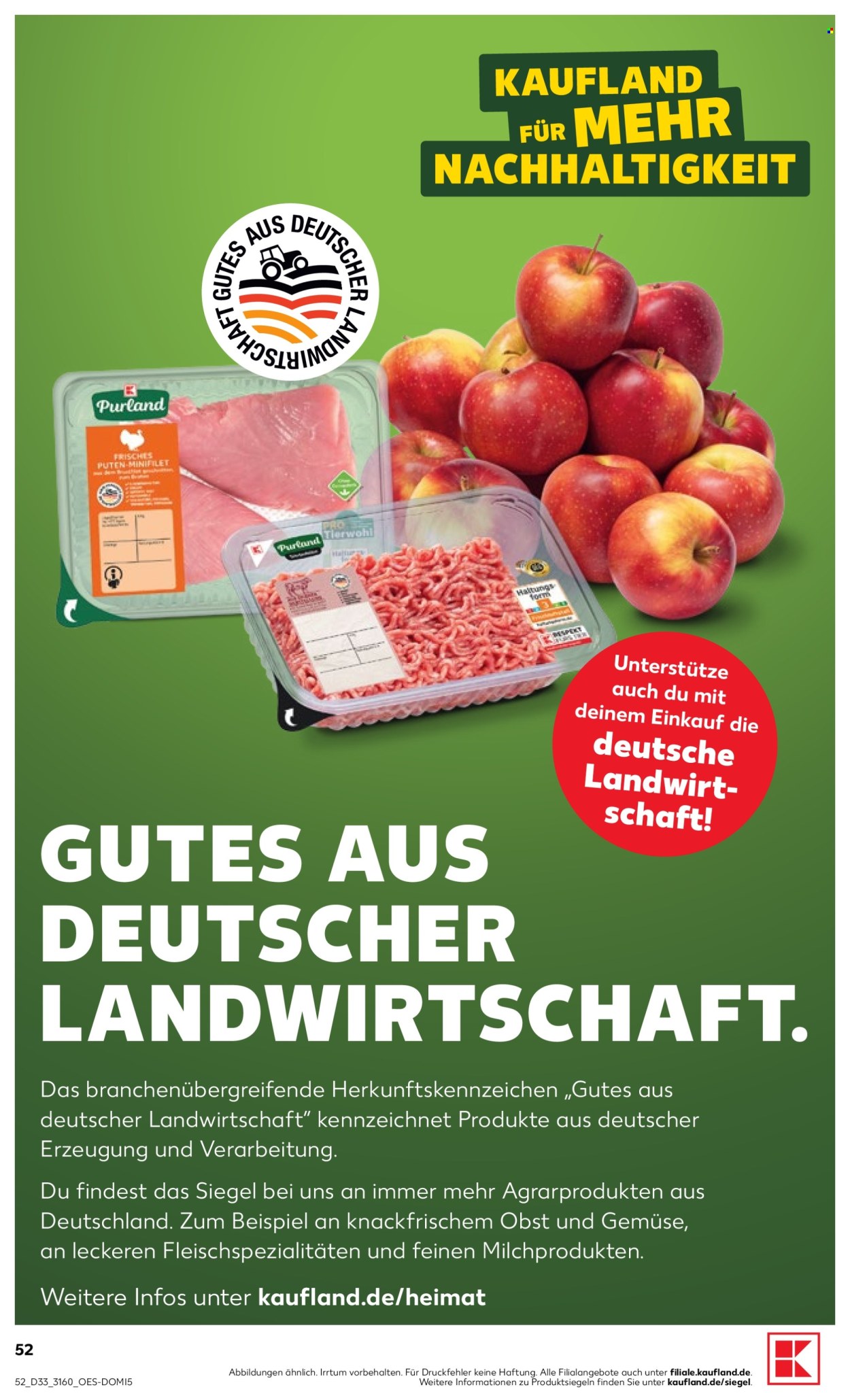 Kaufland Prospekte  - 13.8.2026 - 19.8.2026. Seite 52