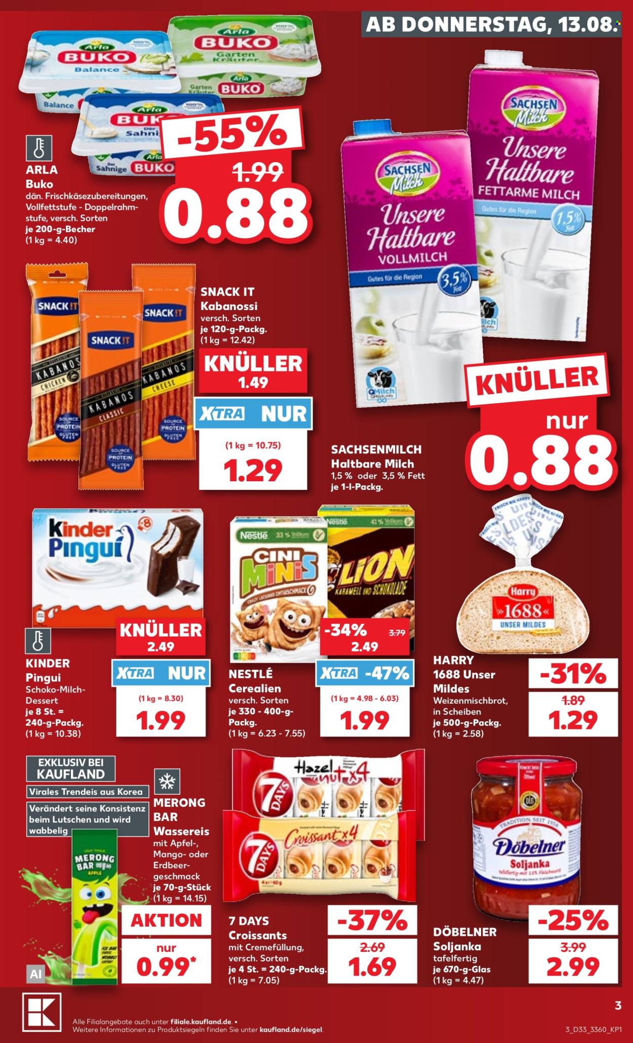 Kaufland Prospekte  - 13.8.2026 - 19.8.2026. Seite 3