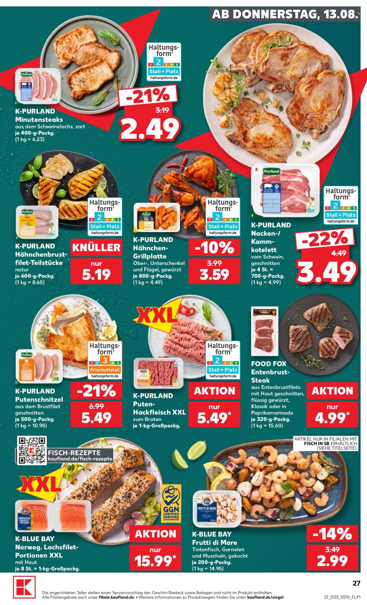 Kaufland Prospekte  - 13.8.2026 - 19.8.2026. Seite 27