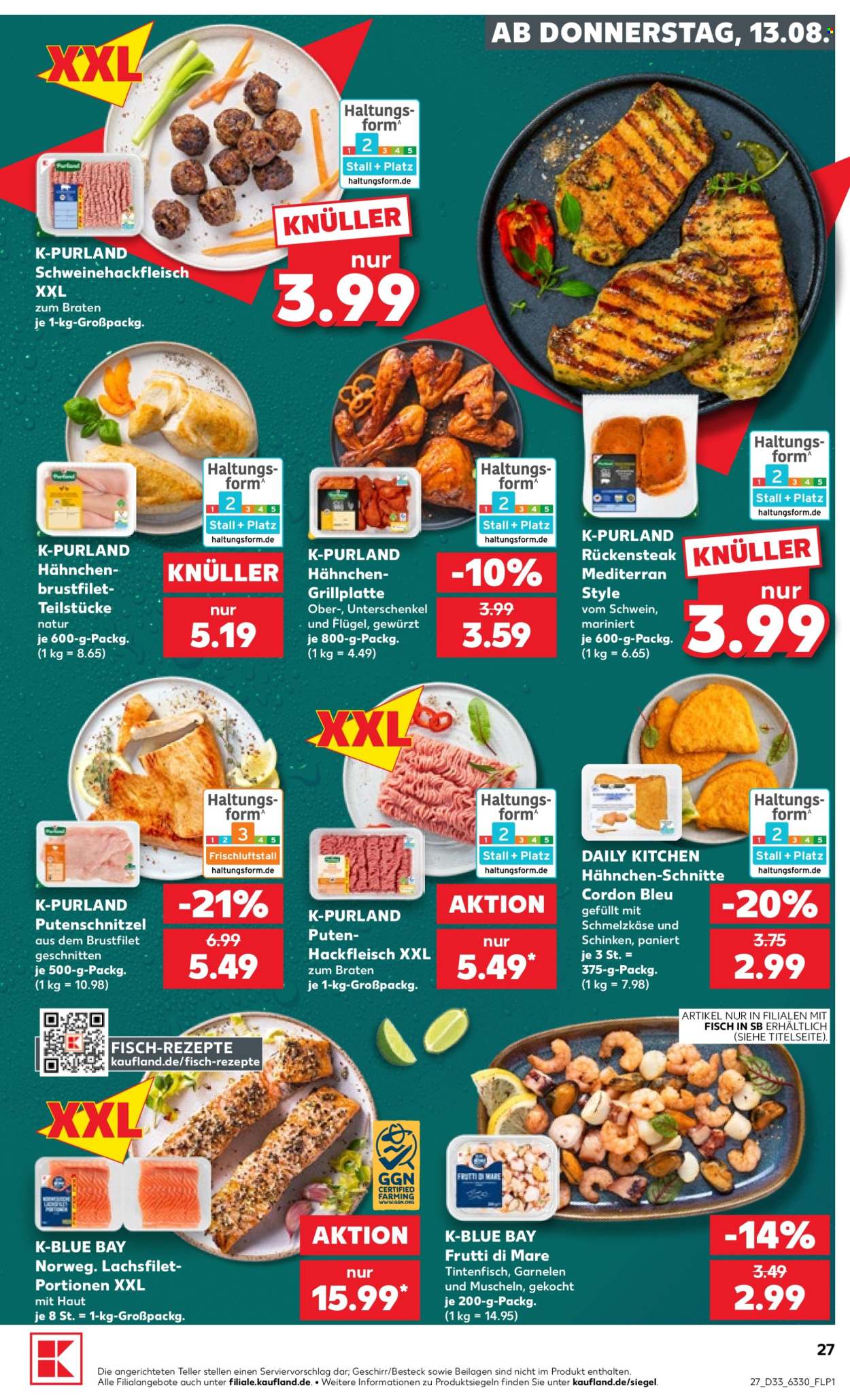 Kaufland Prospekte  - 13.8.2026 - 19.8.2026. Seite 27