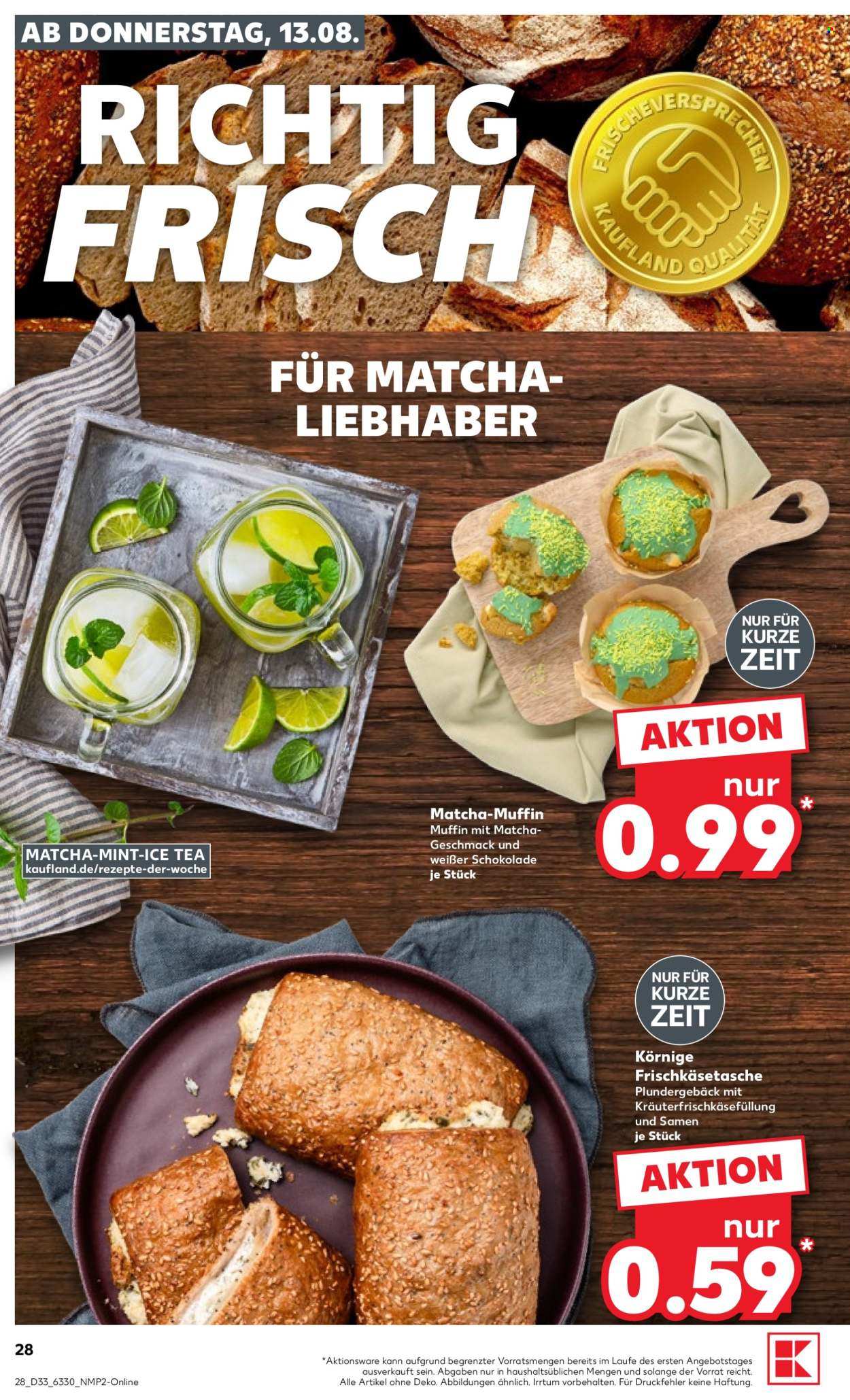 Kaufland Prospekte  - 13.8.2026 - 19.8.2026. Seite 28