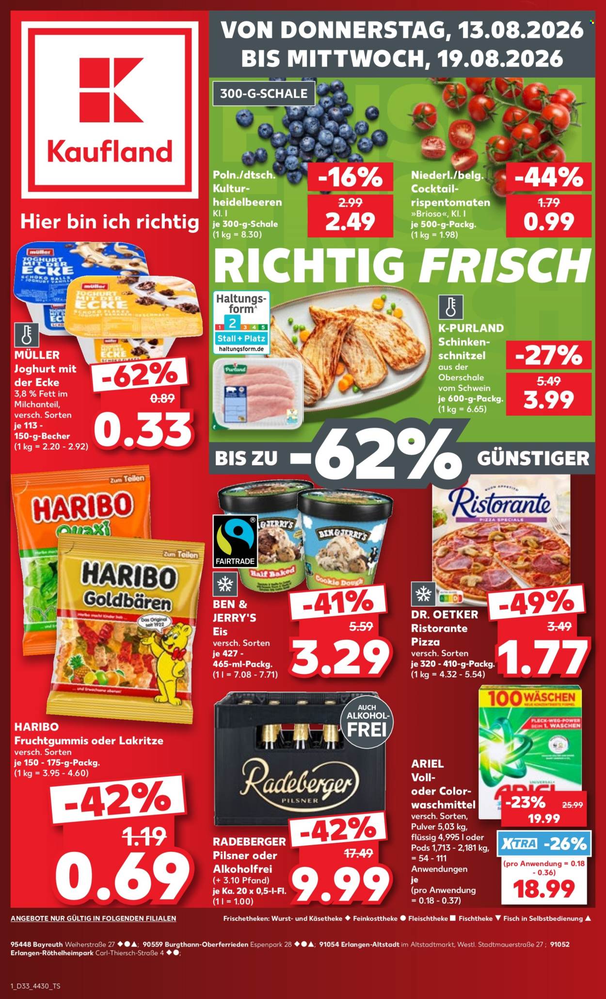 Kaufland Prospekte  - 13.8.2026 - 19.8.2026. Seite 1