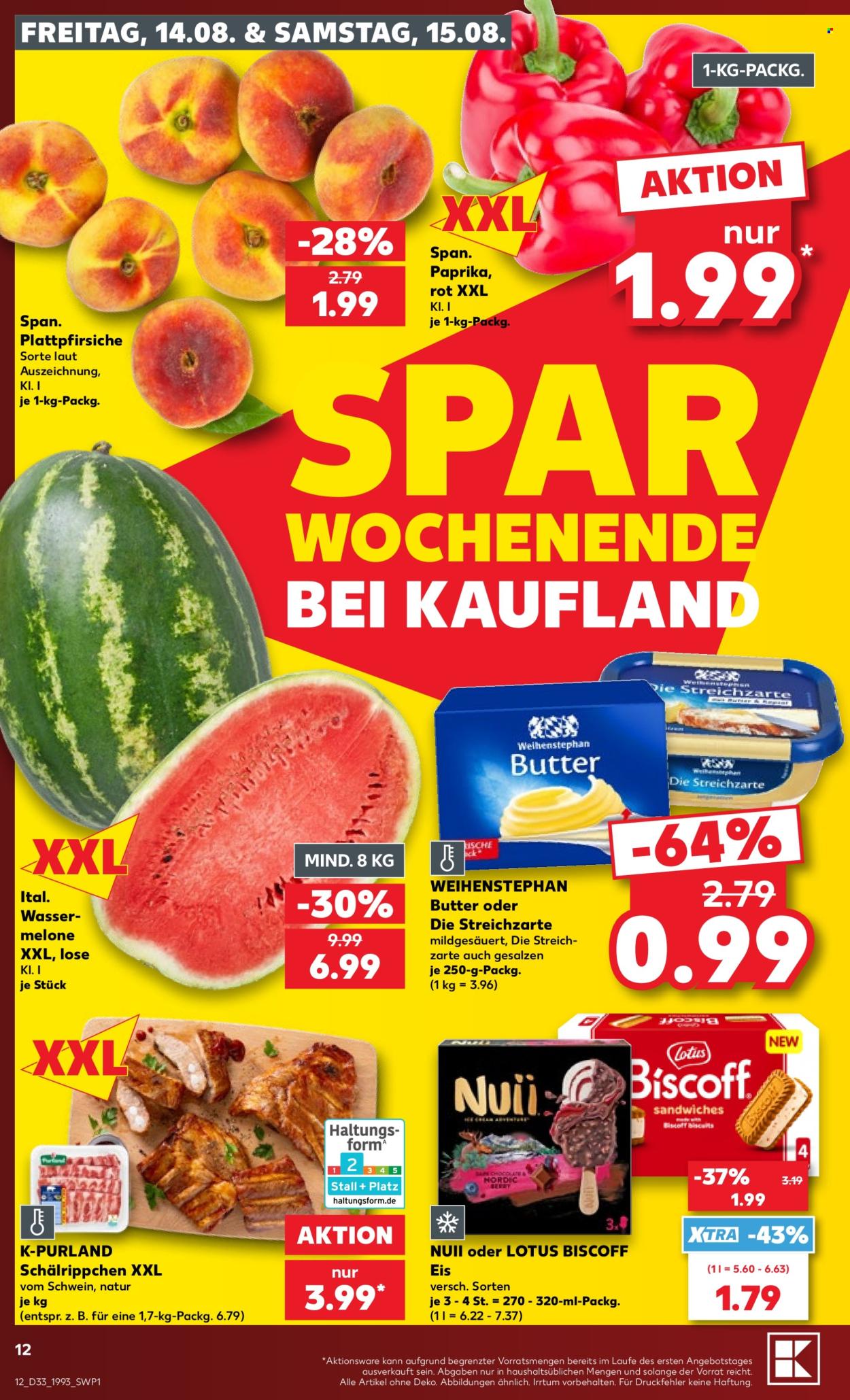 Kaufland Prospekte  - 13.8.2026 - 19.8.2026. Seite 12