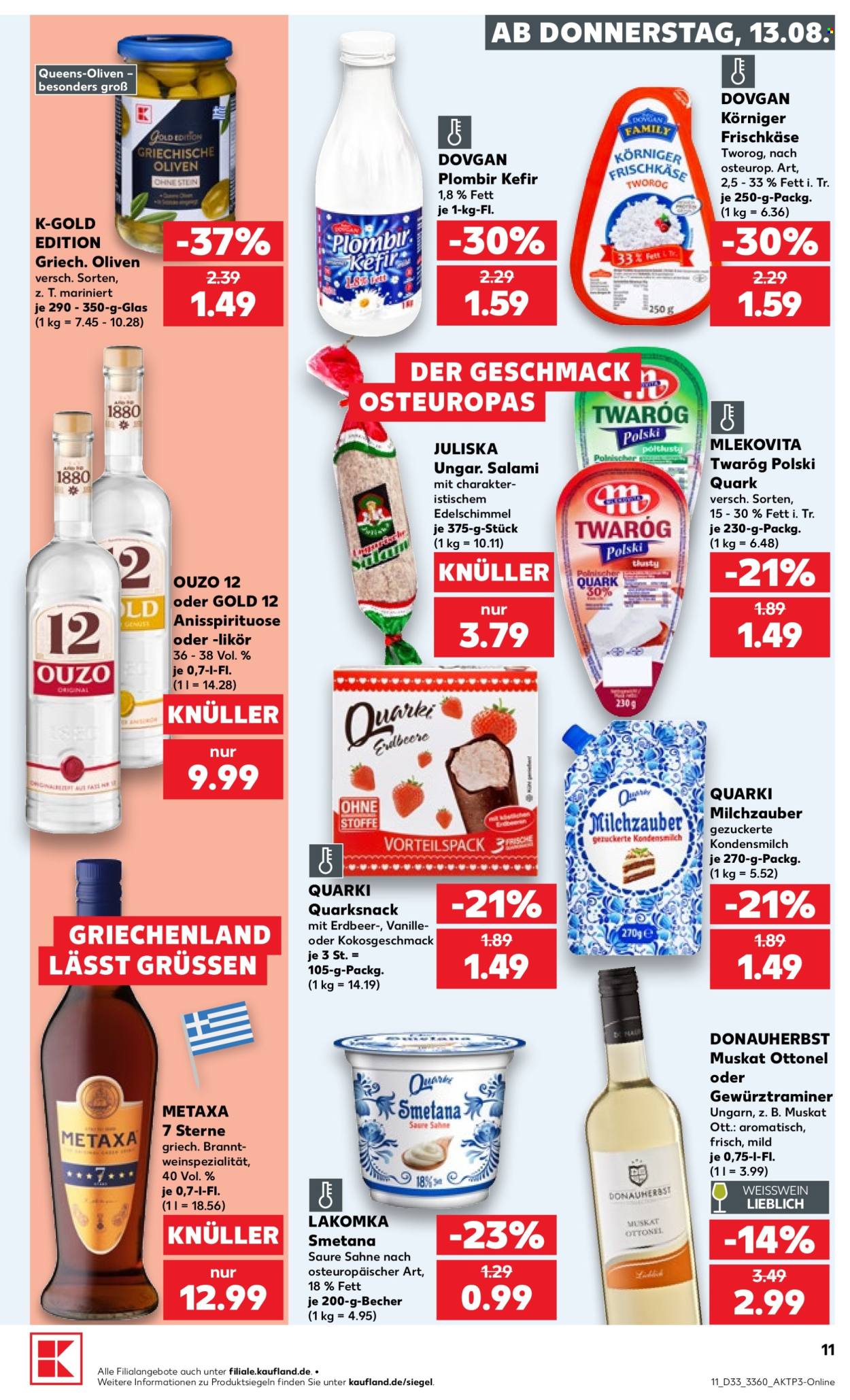 Kaufland Prospekte  - 13.8.2026 - 19.8.2026. Seite 11