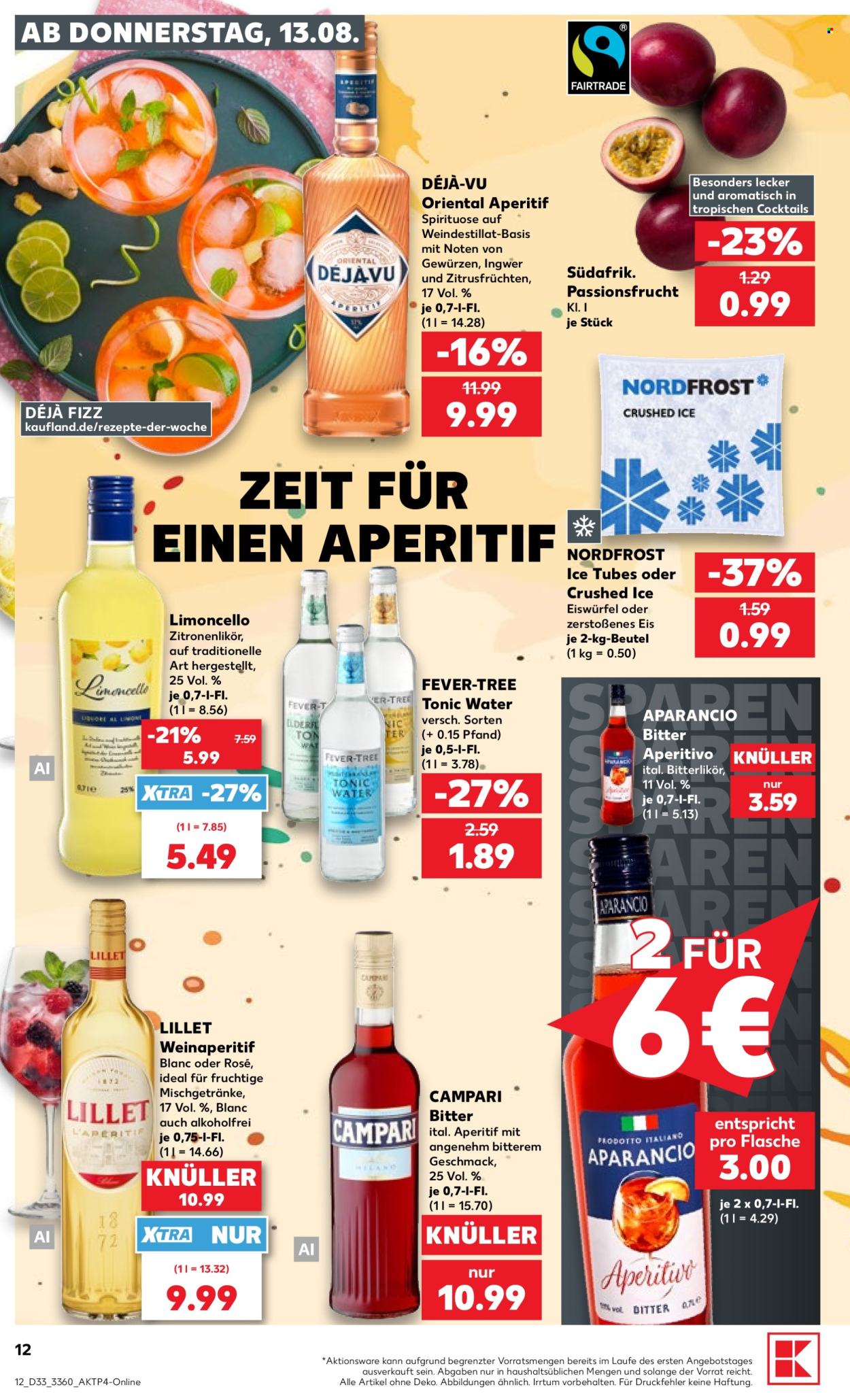 Kaufland Prospekte  - 13.8.2026 - 19.8.2026. Seite 12