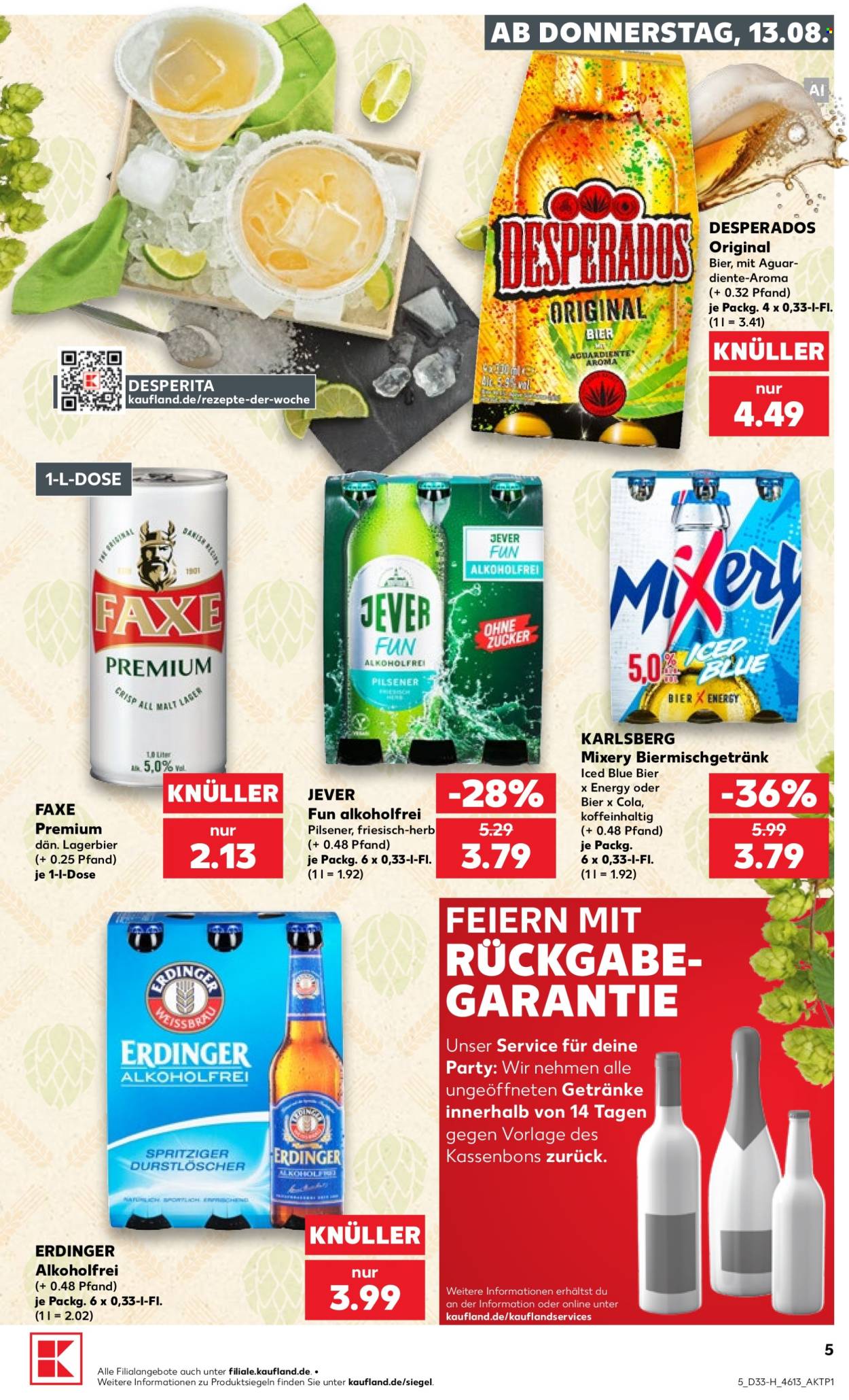 Kaufland Prospekte  - 13.8.2026 - 19.8.2026. Seite 5