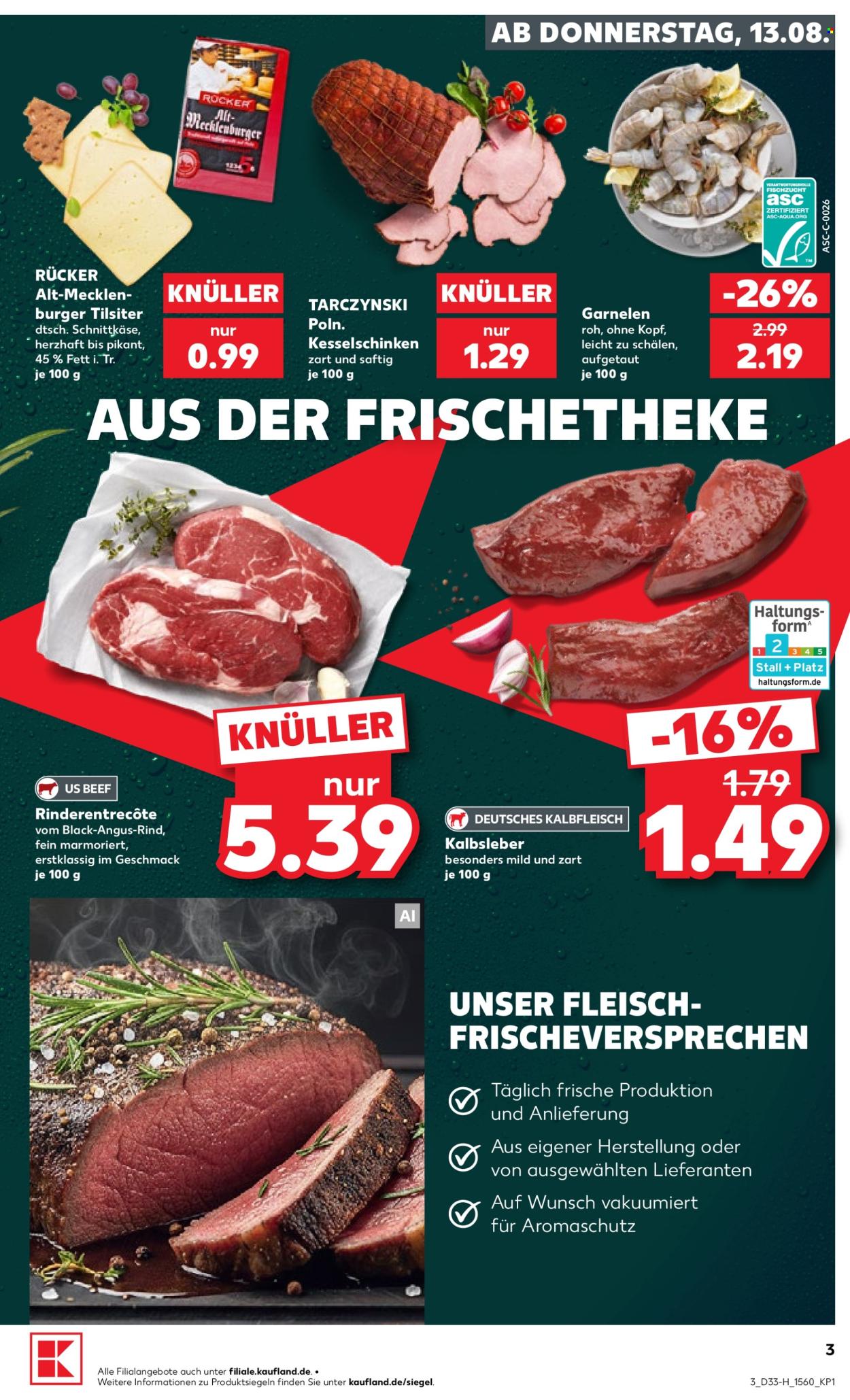 Kaufland Prospekte  - 13.8.2026 - 19.8.2026. Seite 3