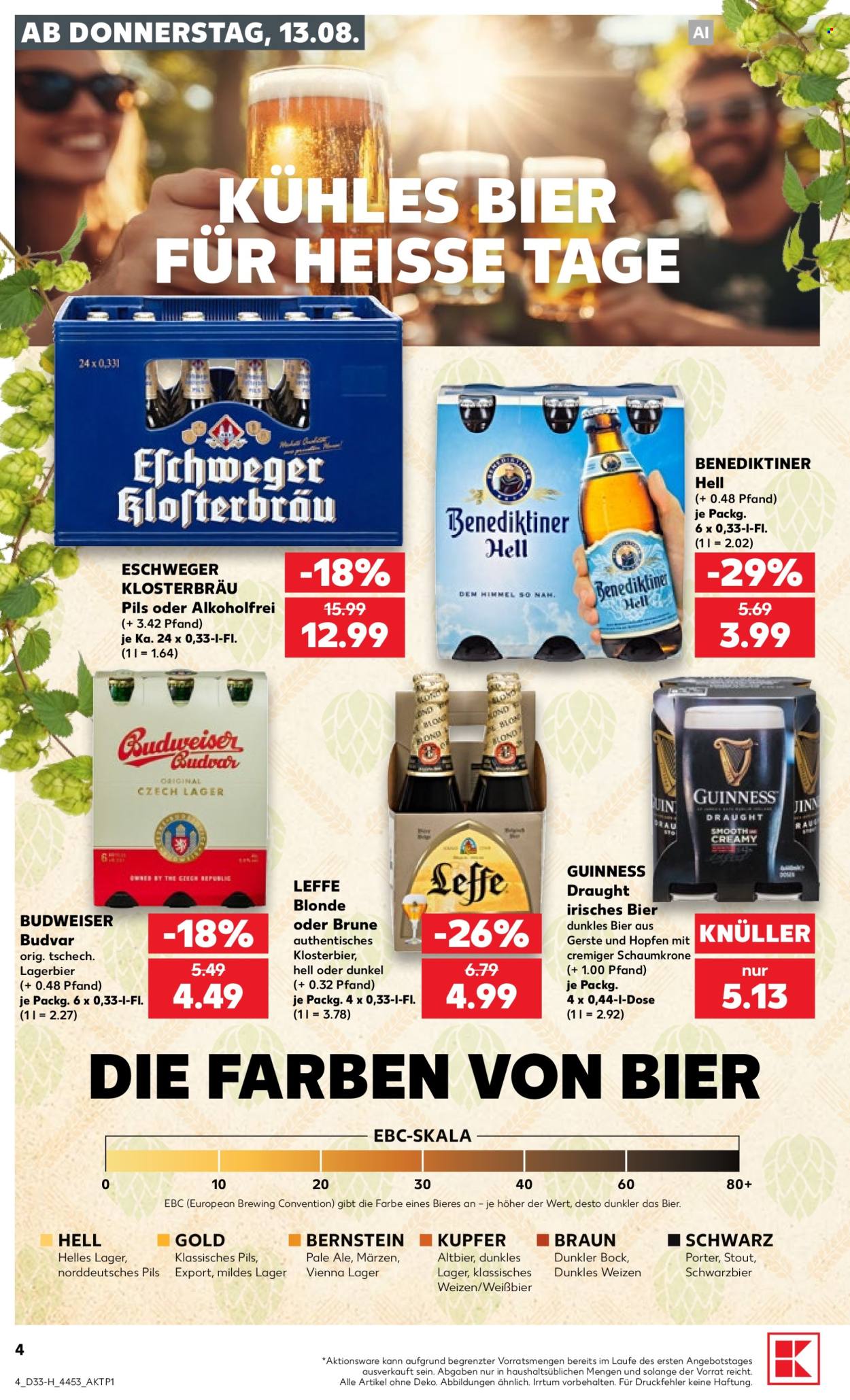 Kaufland Prospekte  - 13.8.2026 - 19.8.2026. Seite 4