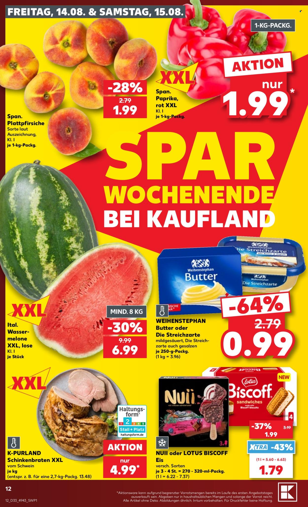 Kaufland Prospekte  - 13.8.2026 - 19.8.2026. Seite 12