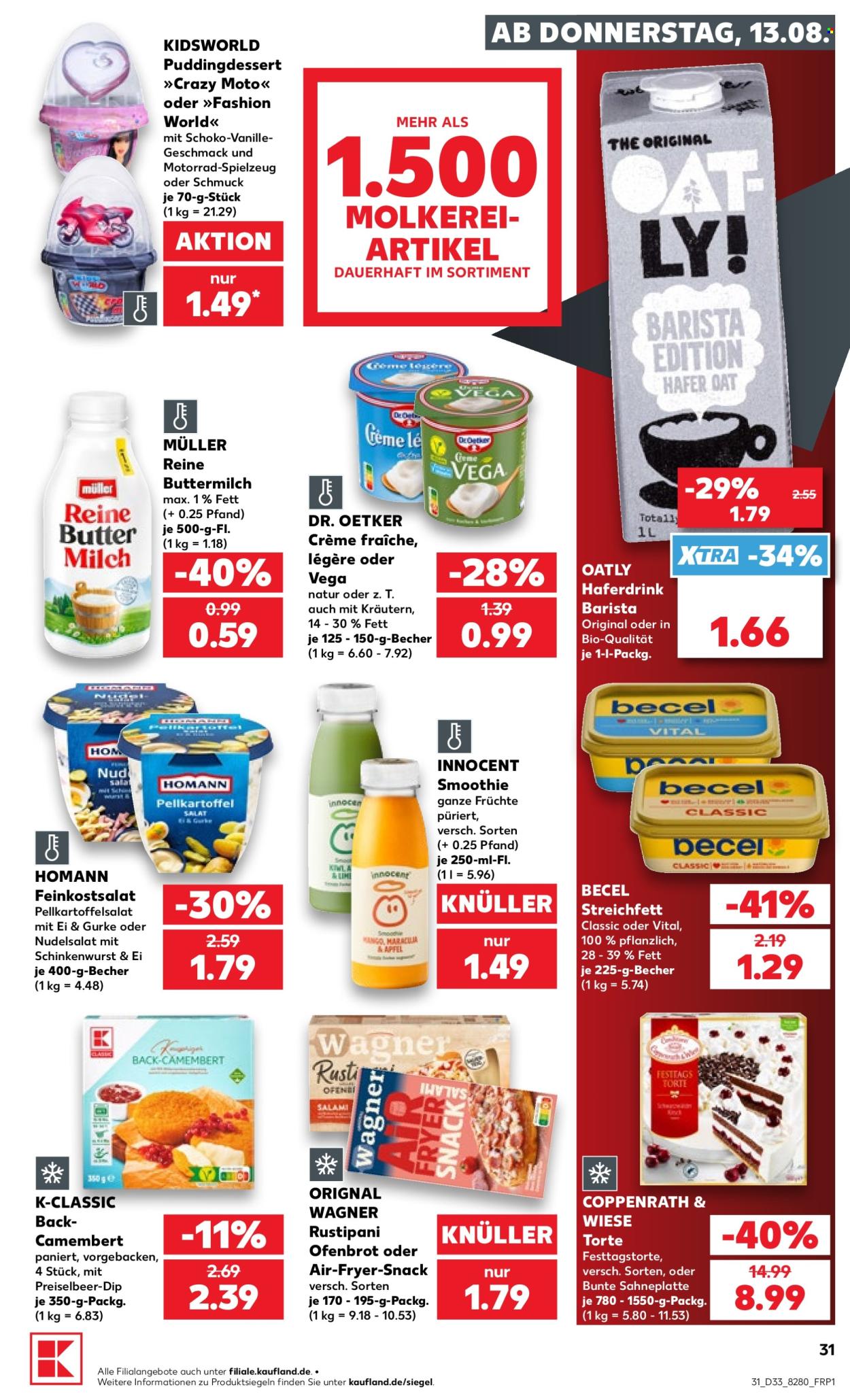 Kaufland Prospekte  - 13.8.2026 - 19.8.2026. Seite 31