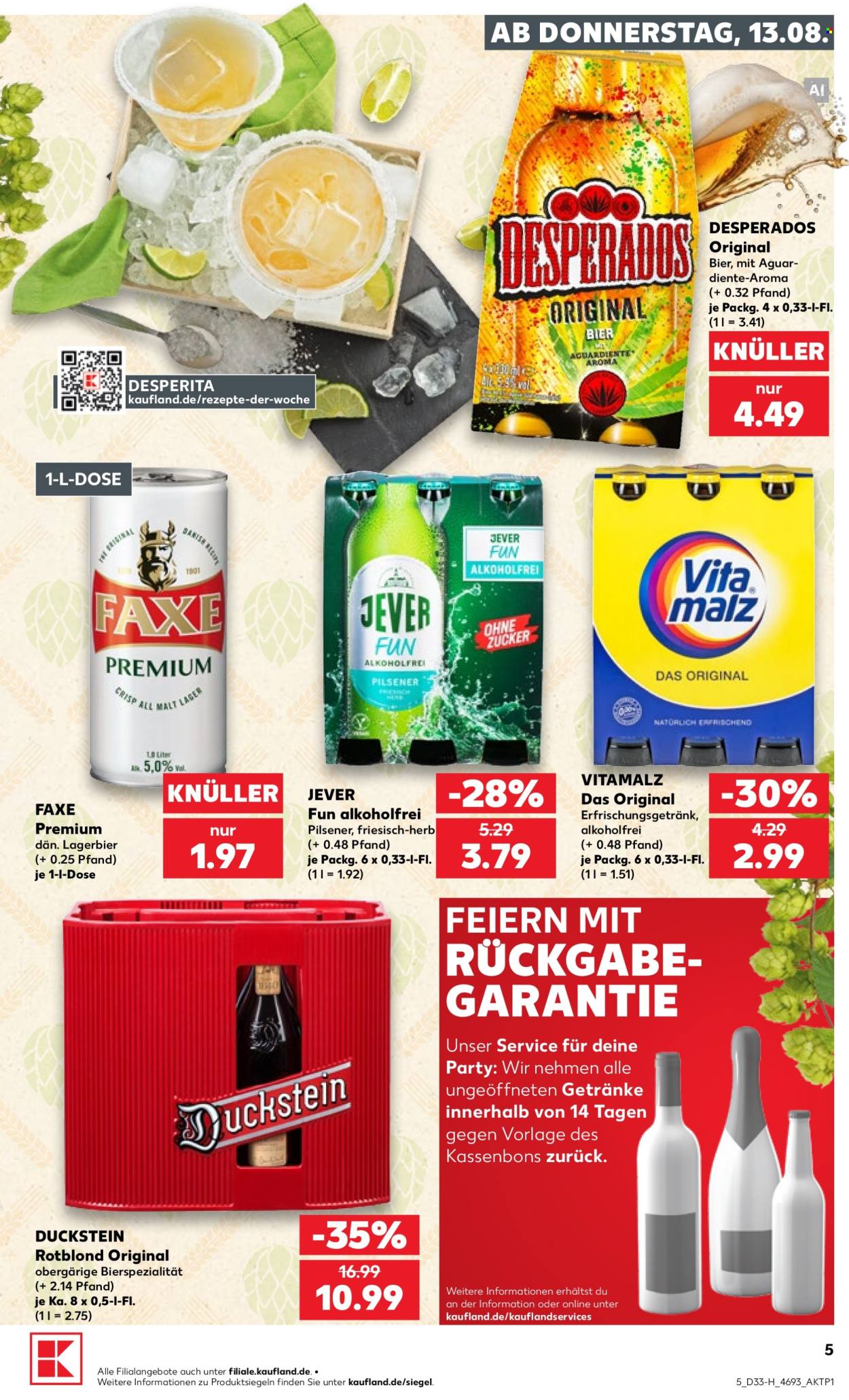 Kaufland Prospekte  - 13.8.2026 - 19.8.2026. Seite 5