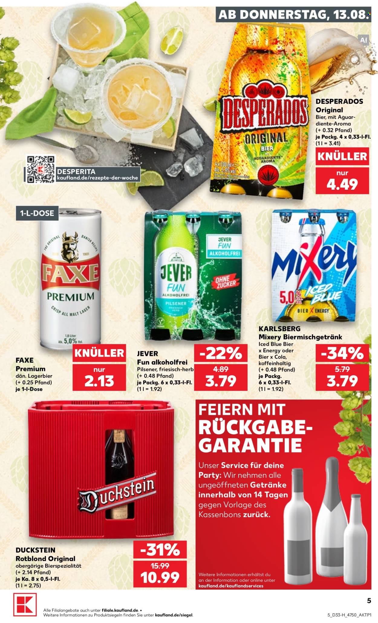 Kaufland Prospekte  - 13.8.2026 - 19.8.2026. Seite 5