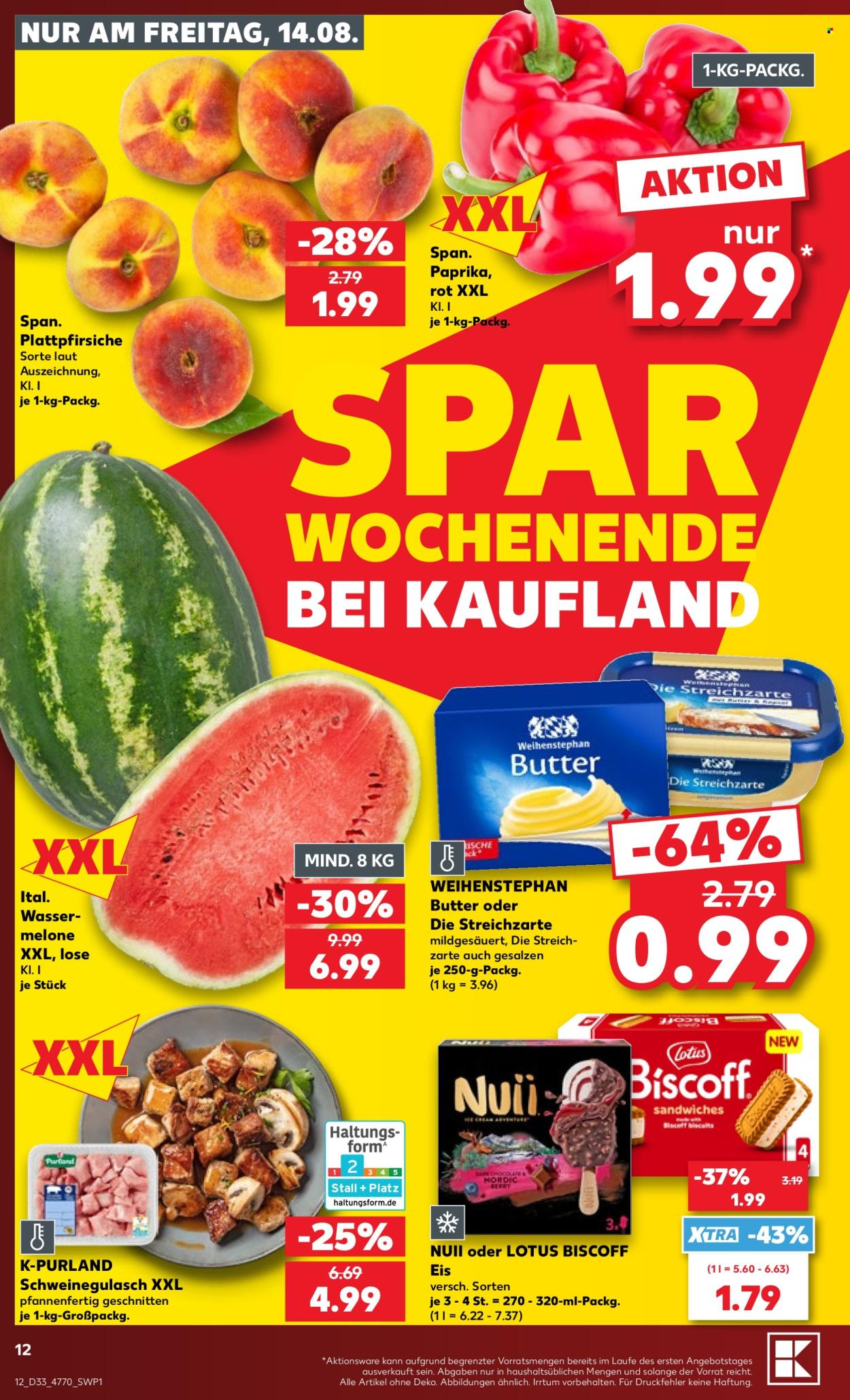 Kaufland Prospekte  - 13.8.2026 - 19.8.2026. Seite 12