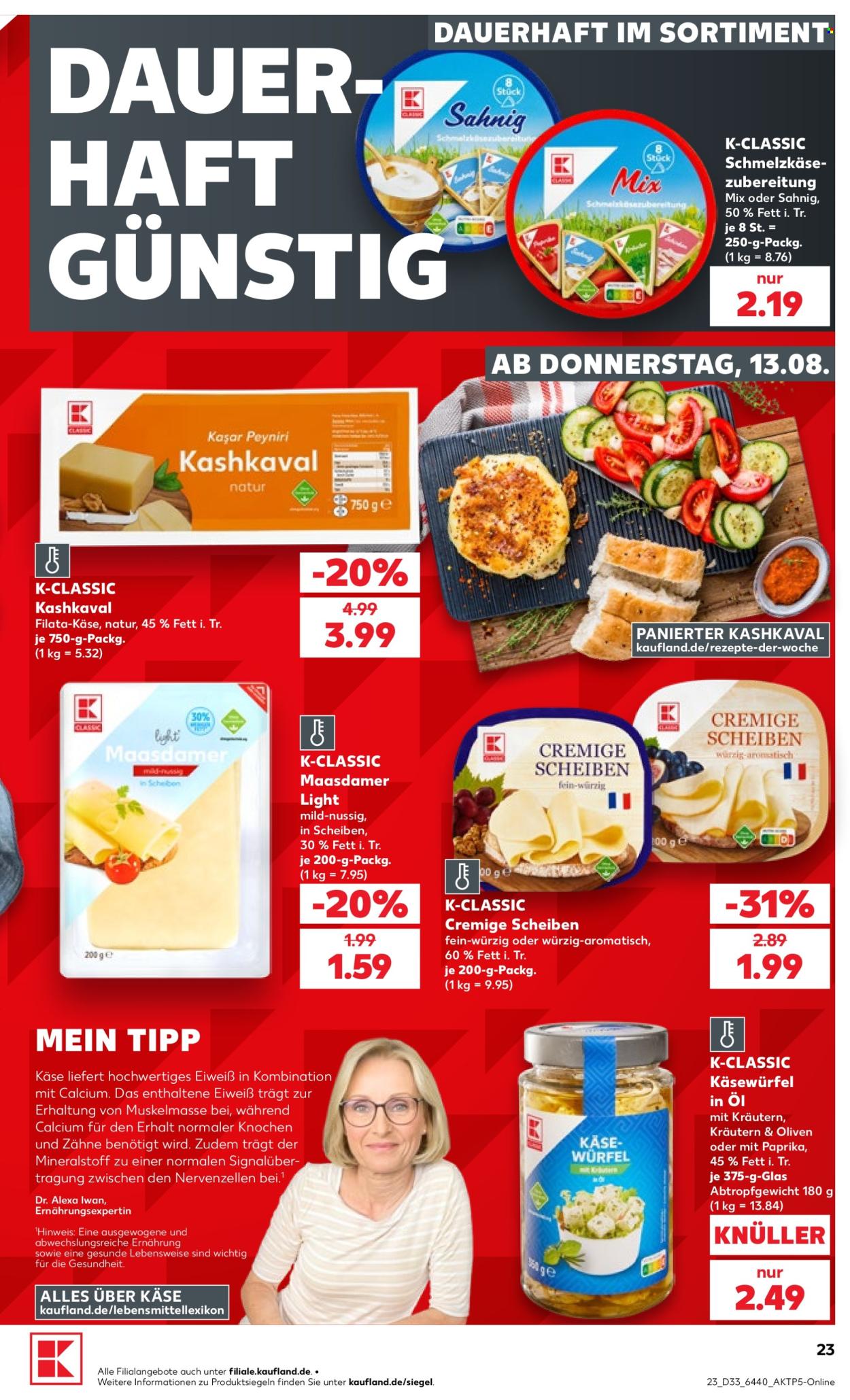 Kaufland Prospekte  - 13.8.2026 - 19.8.2026. Seite 23