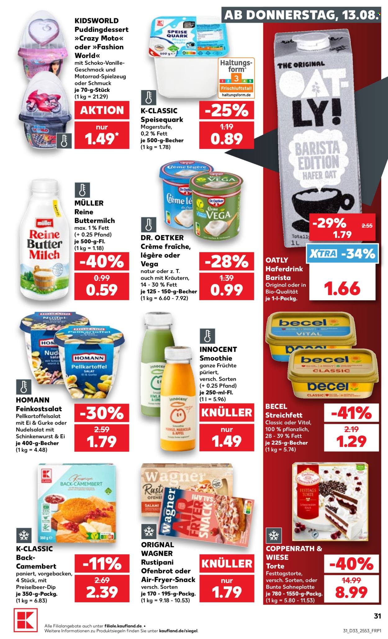 Kaufland Prospekte  - 13.8.2026 - 19.8.2026. Seite 31