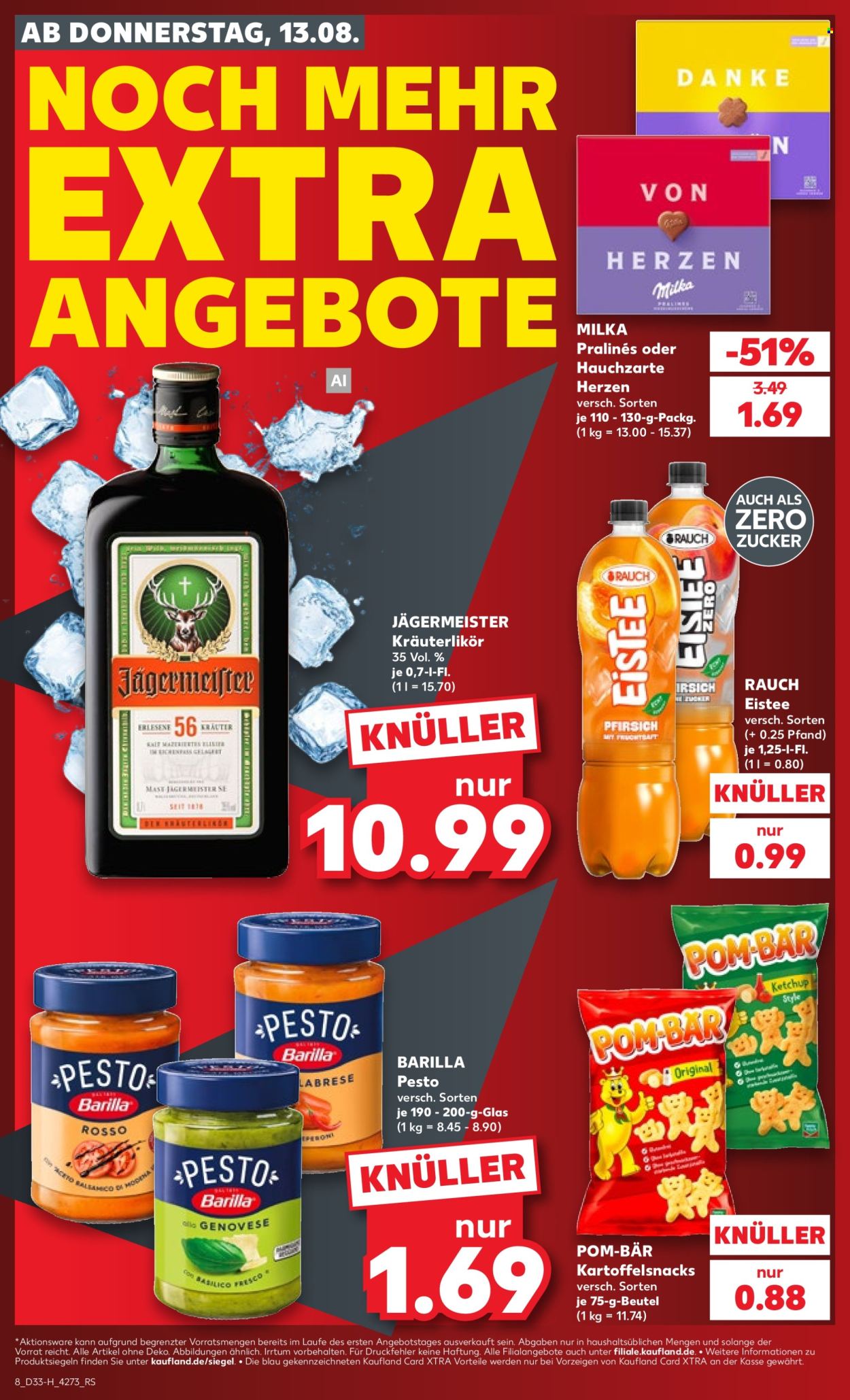 Kaufland Prospekte  - 13.8.2026 - 19.8.2026. Seite 8