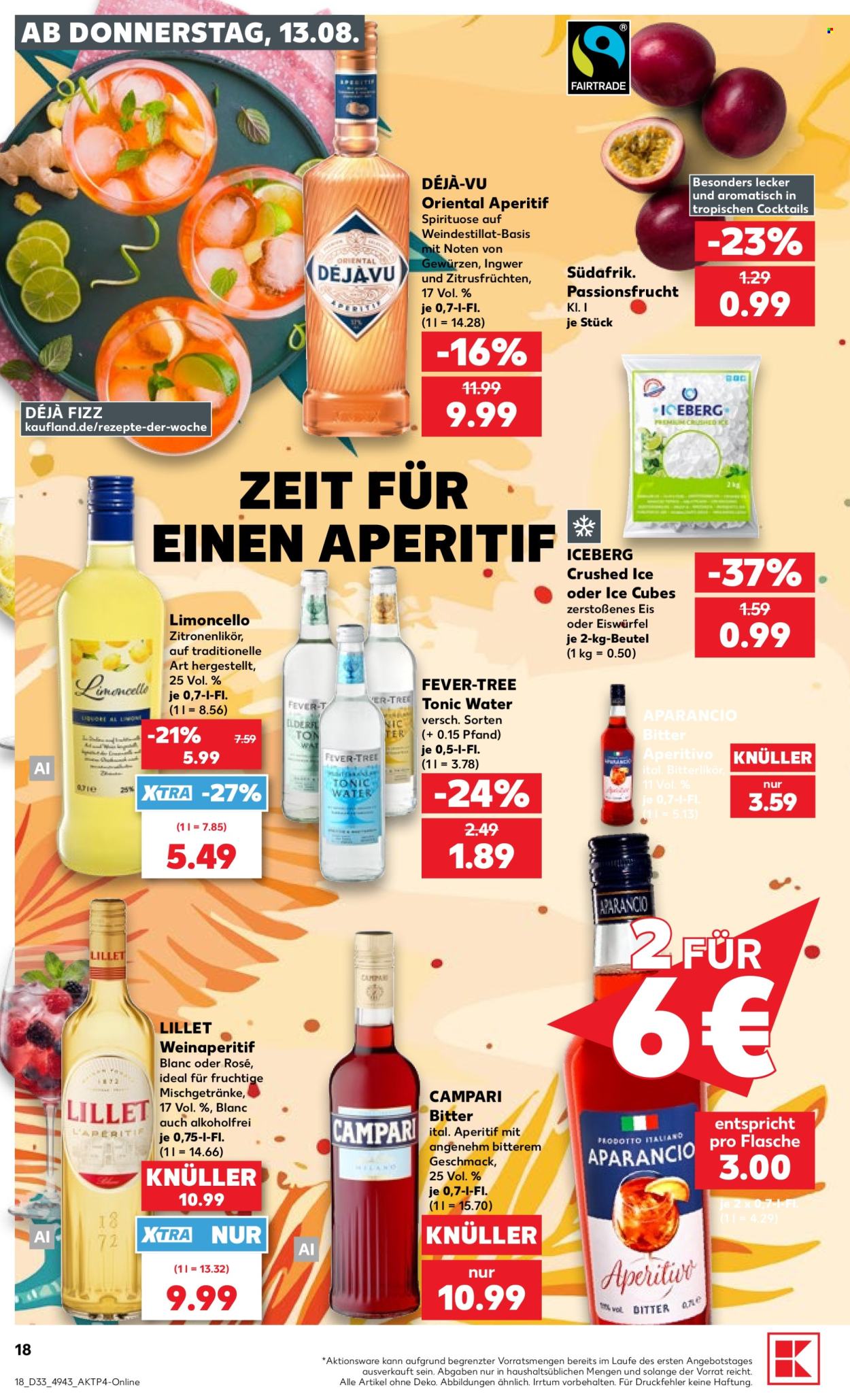 Kaufland Prospekte  - 13.8.2026 - 19.8.2026. Seite 18