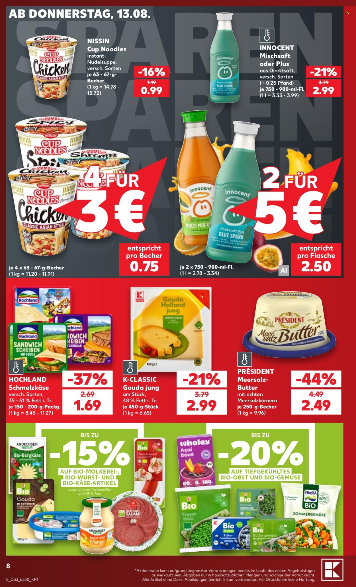 Kaufland Prospekte  - 13.8.2026 - 19.8.2026. Seite 8