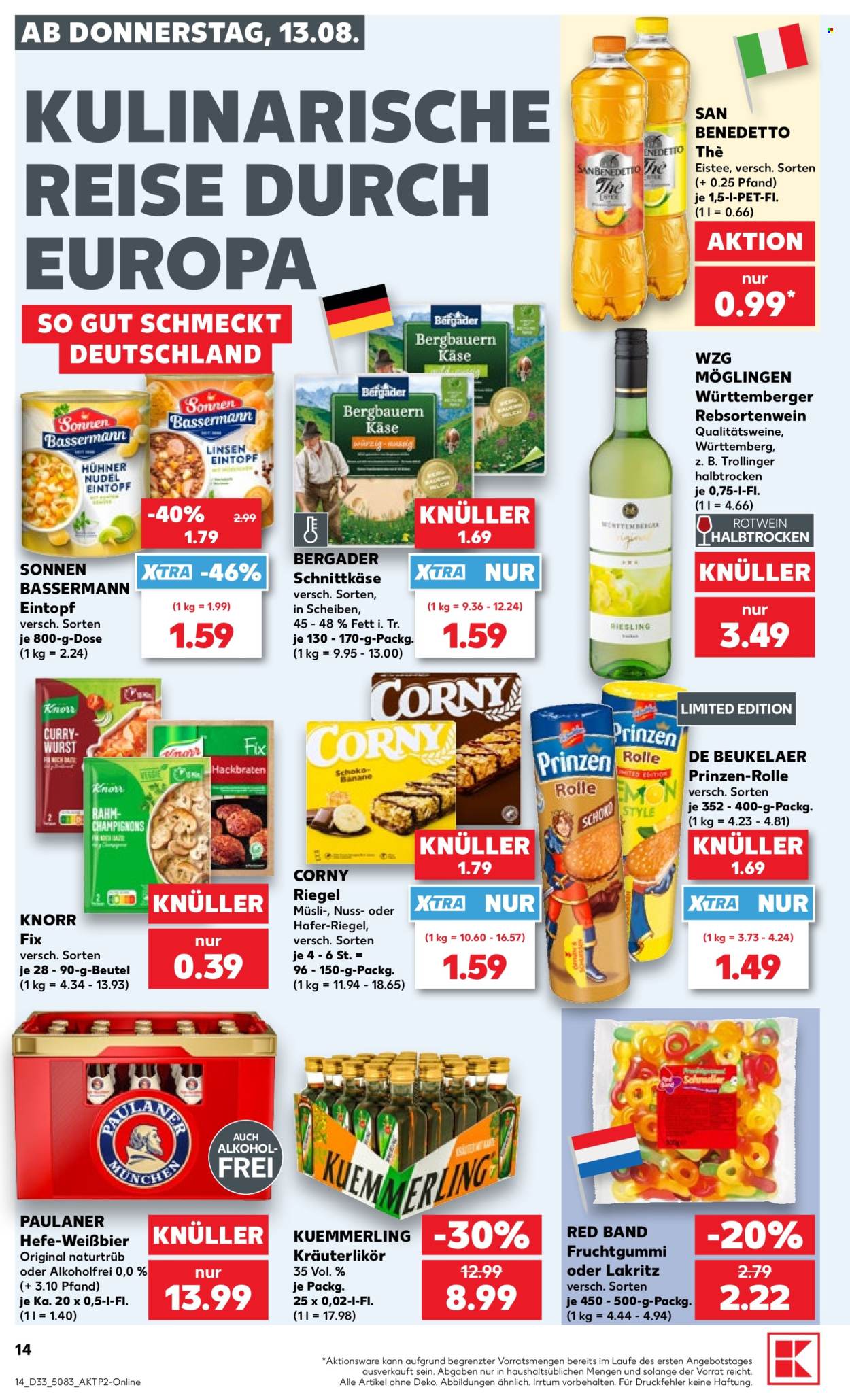 Kaufland Prospekte  - 13.8.2026 - 19.8.2026. Seite 14