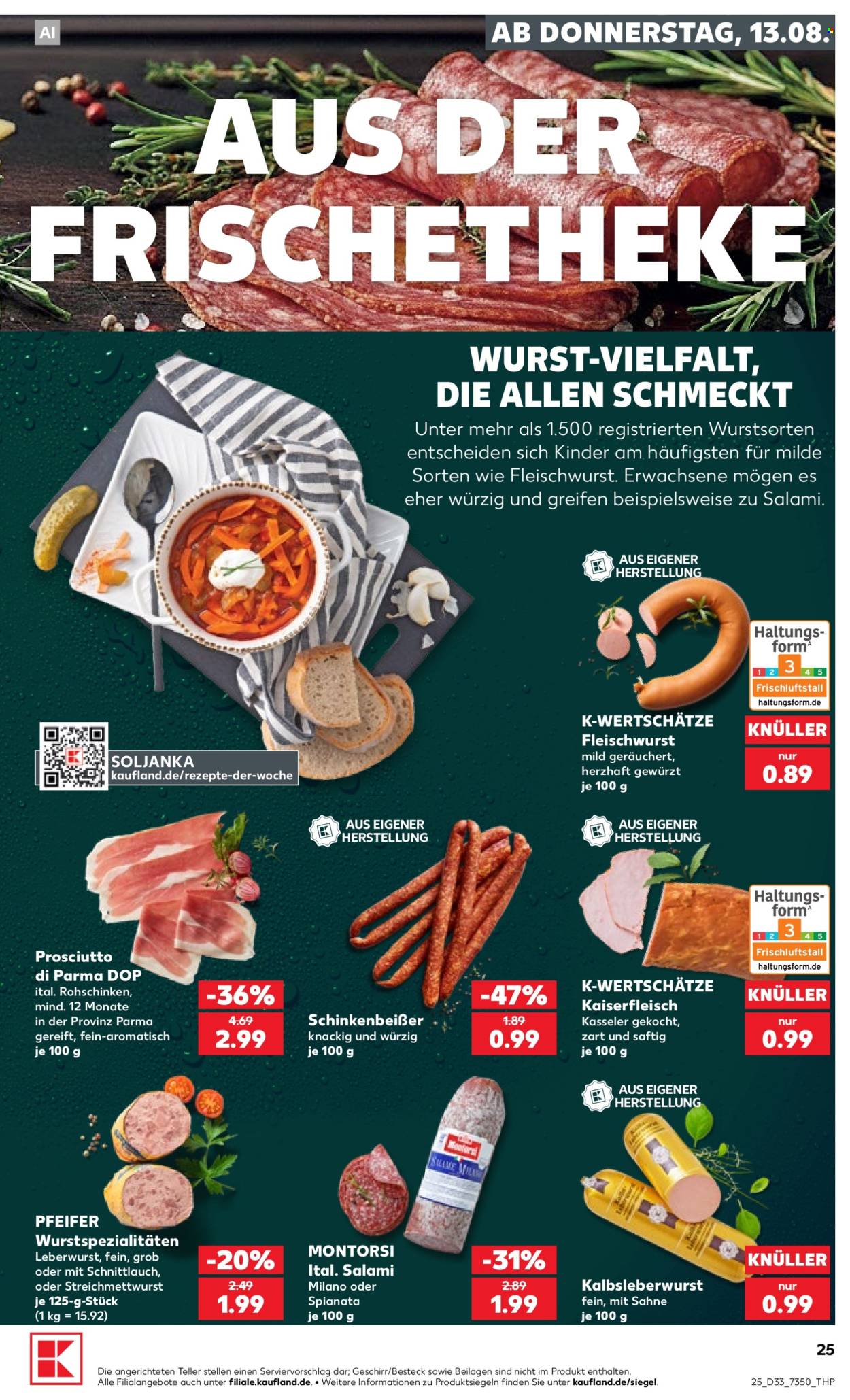 Kaufland Prospekte  - 13.8.2026 - 19.8.2026. Seite 25