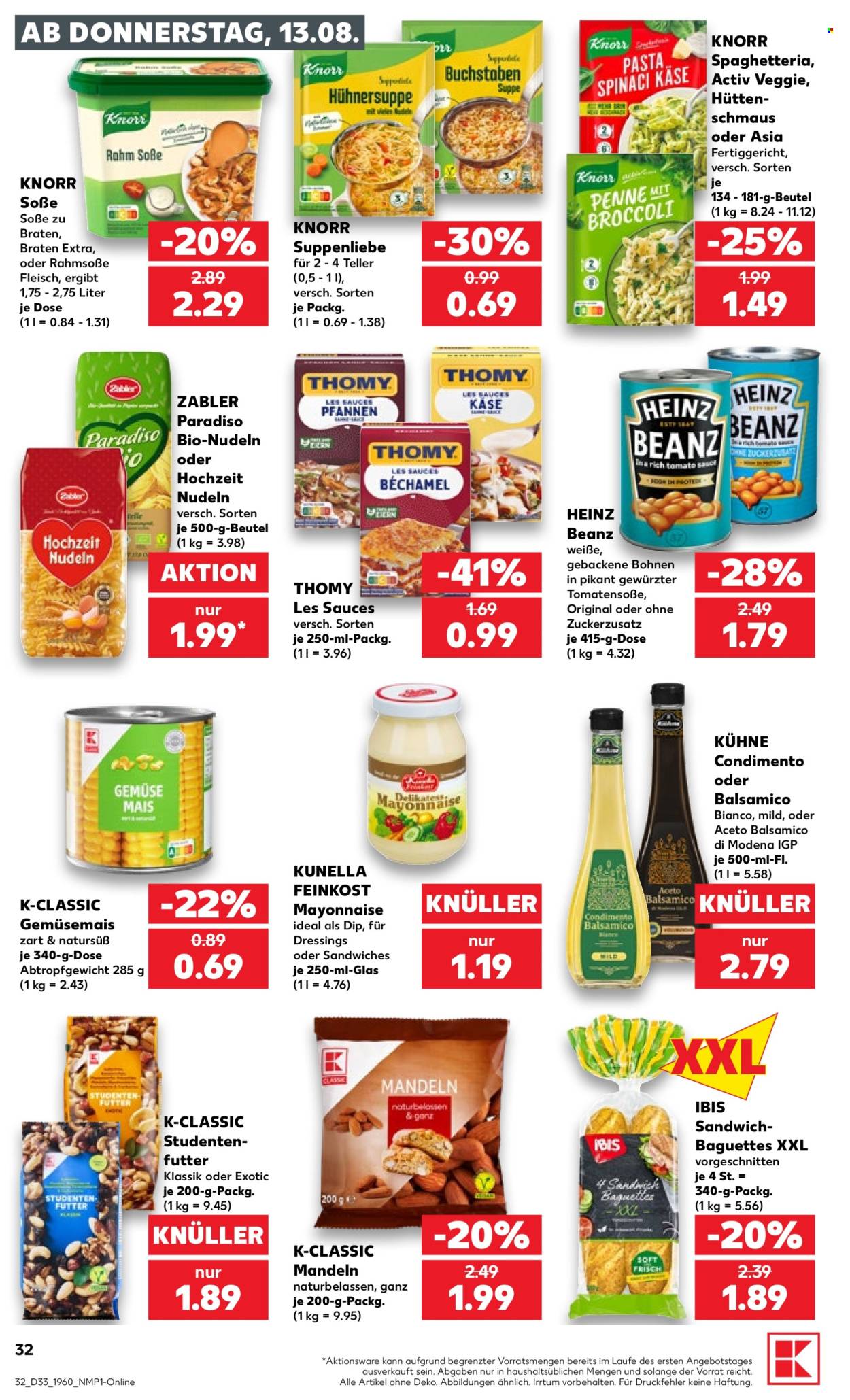 Kaufland Prospekte  - 13.8.2026 - 19.8.2026. Seite 32