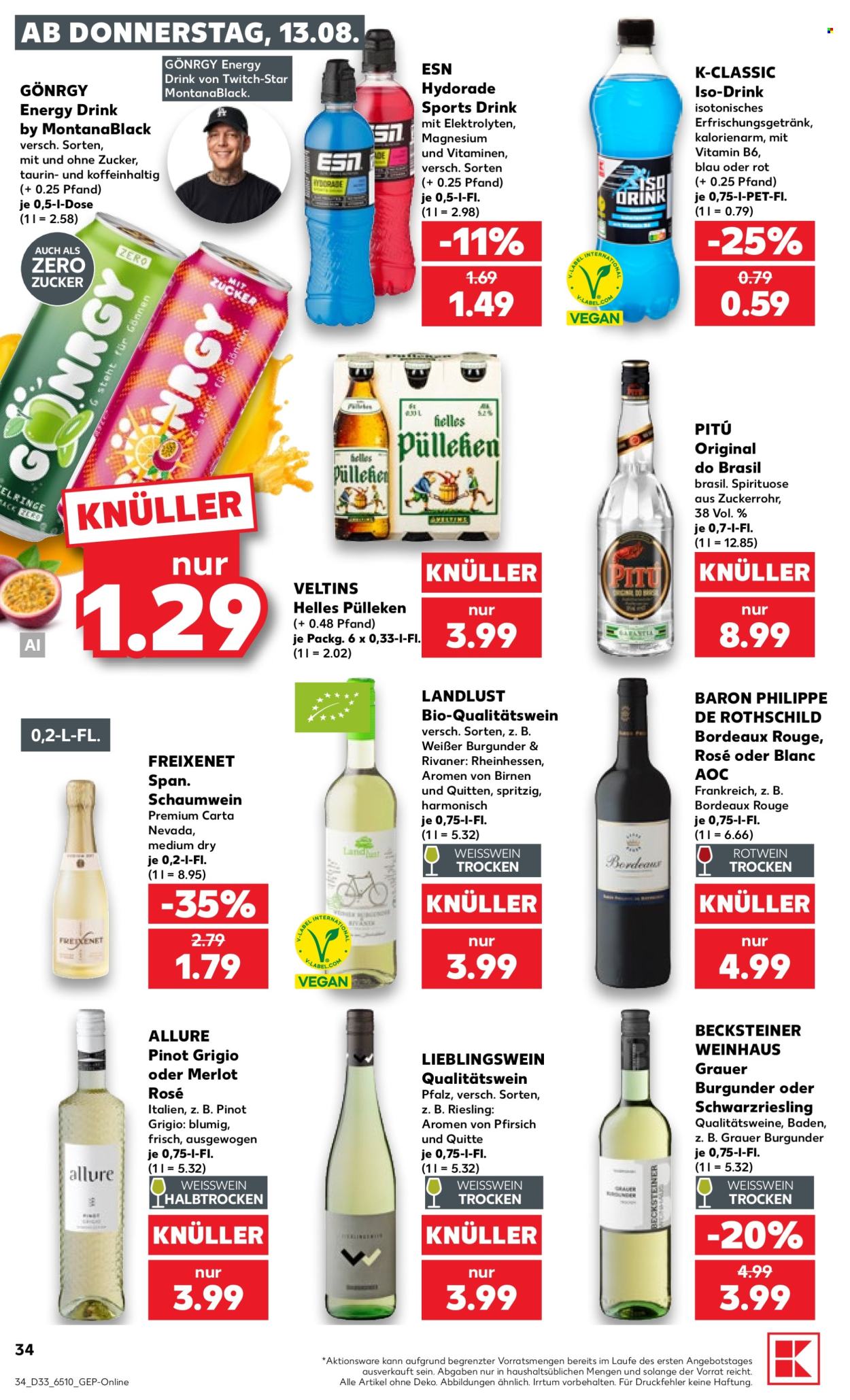 Kaufland Prospekte  - 13.8.2026 - 19.8.2026. Seite 34